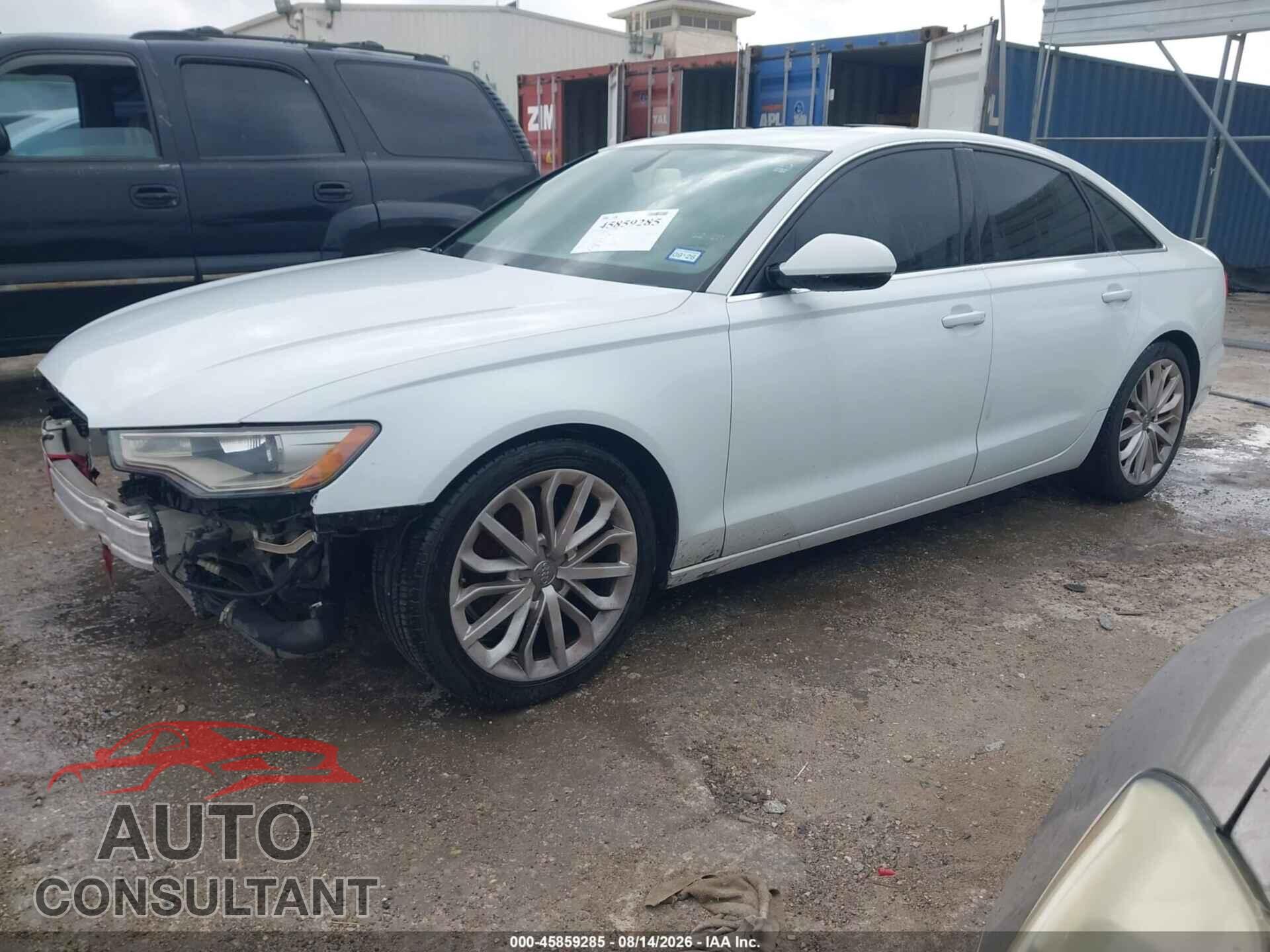 AUDI A6 2012 - WAUDFAFC0CN150976
