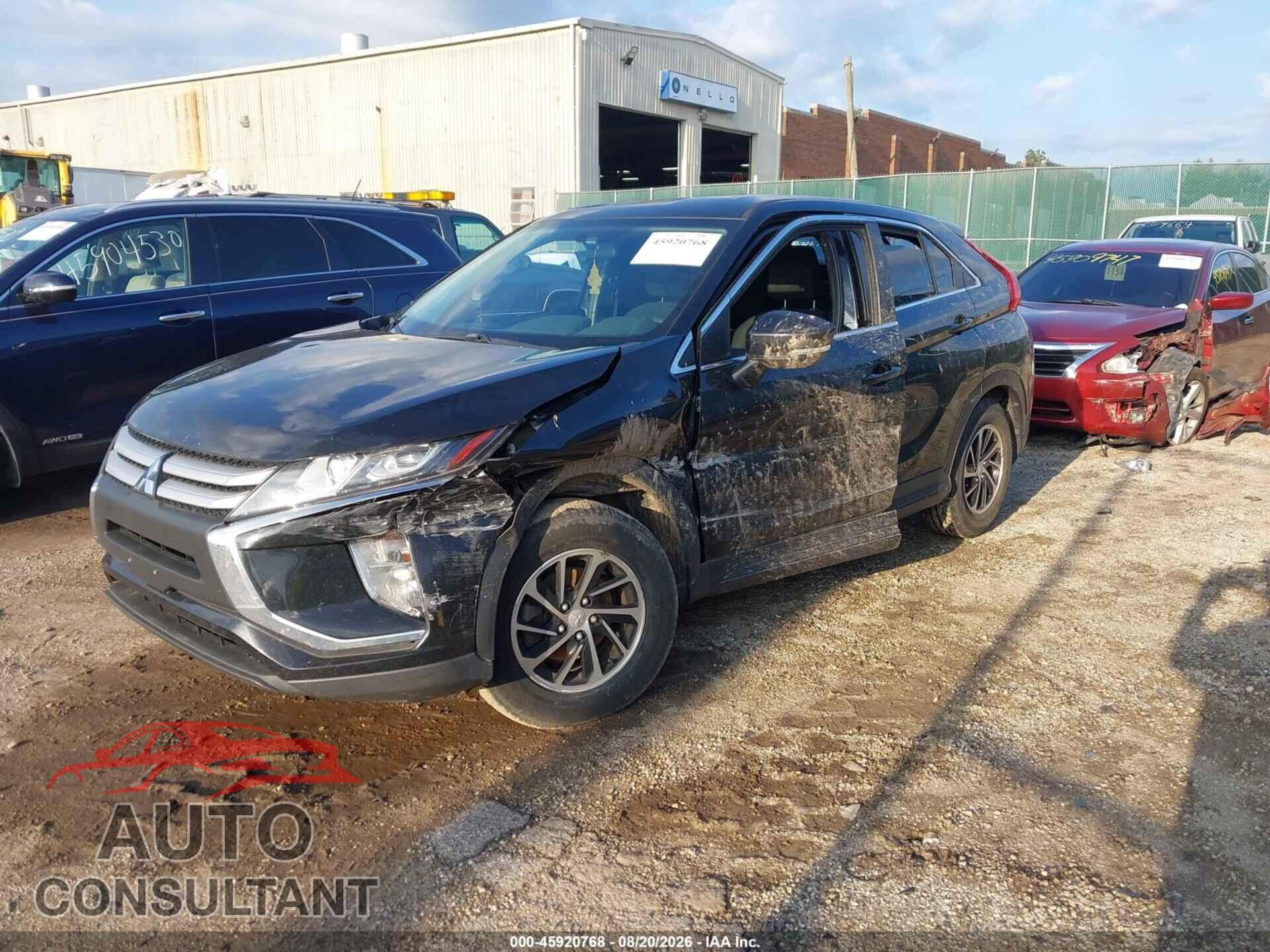 MITSUBISHI ECLIPSE CROSS 2020 - JA4AS3AA4LZ022603