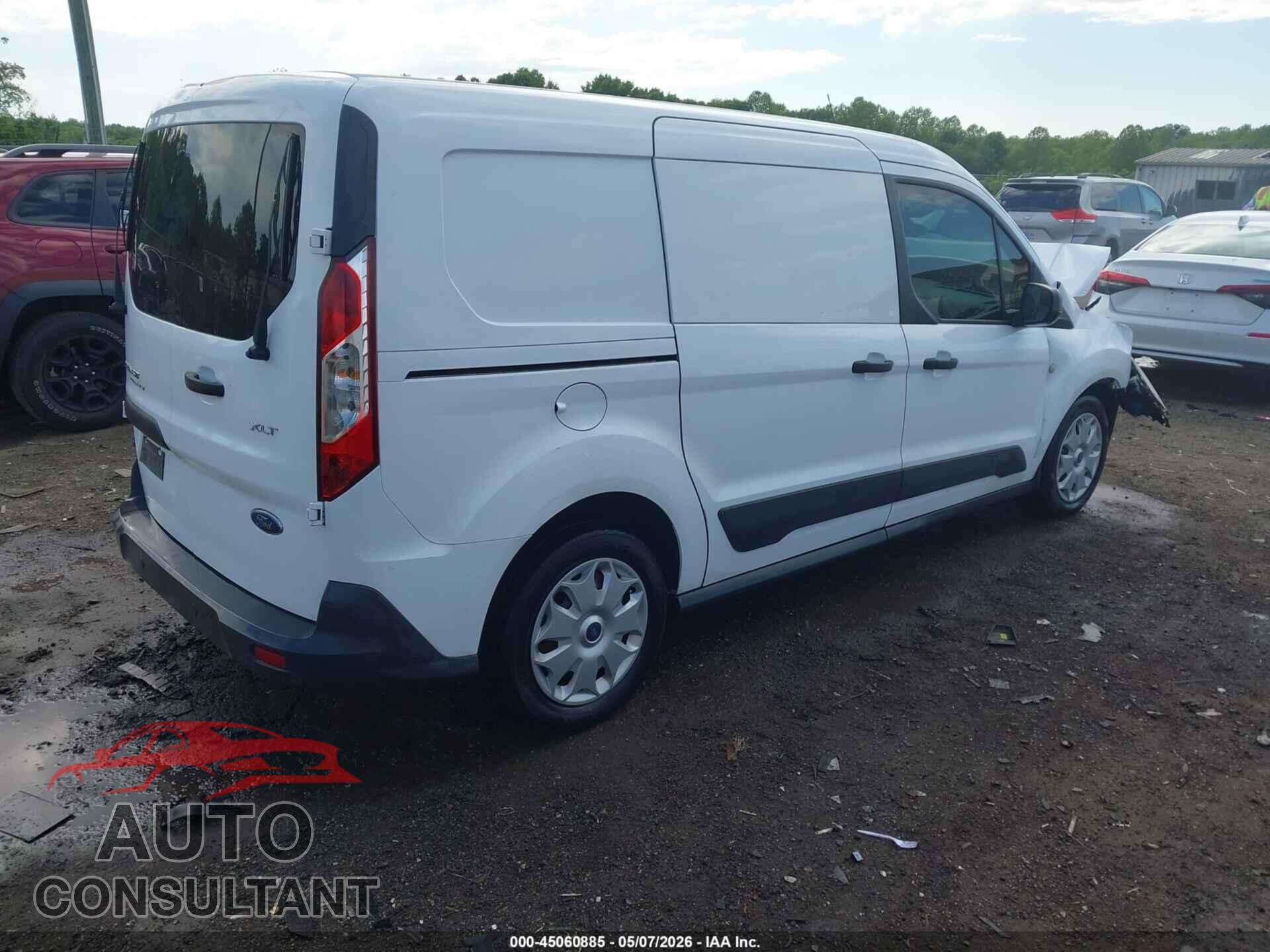 FORD TRANSIT CONNECT 2017 - NM0LS7F73H1314815