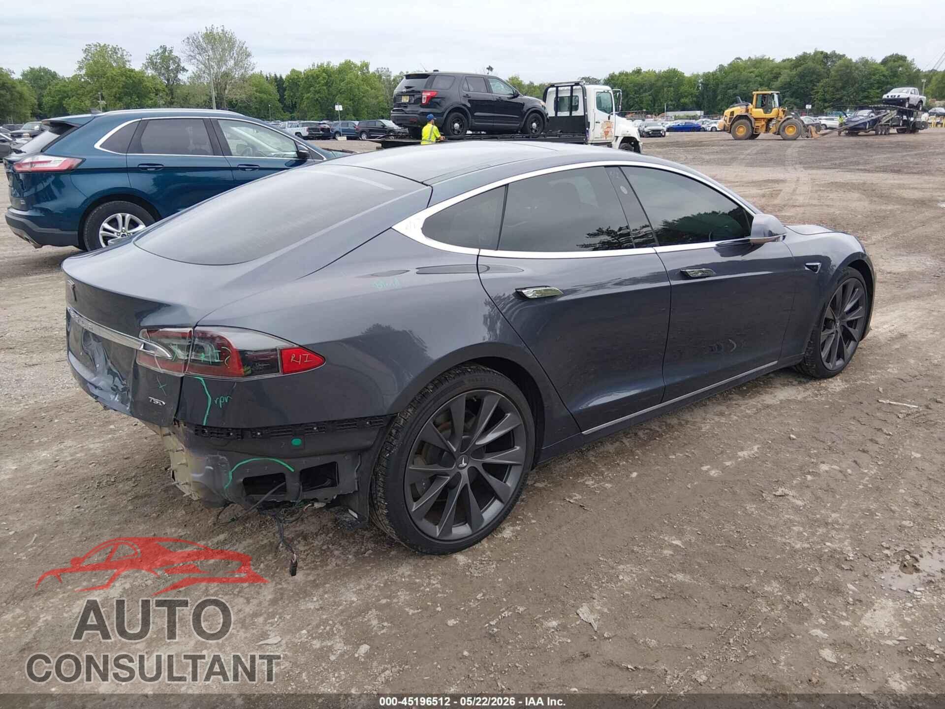 TESLA MODEL S 2019 - 5YJSA1E26KF300801