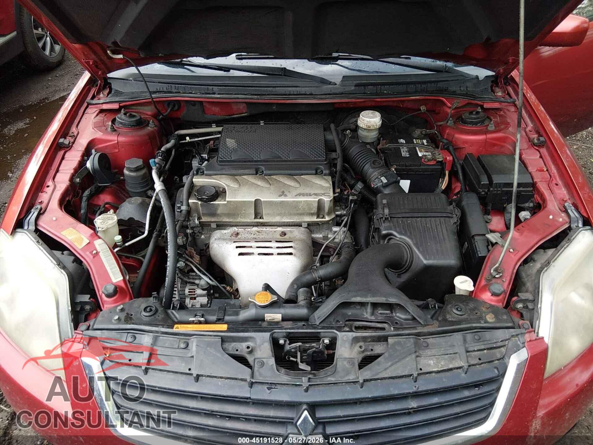 MITSUBISHI GALANT 2009 - 4A3AB36F89E034468