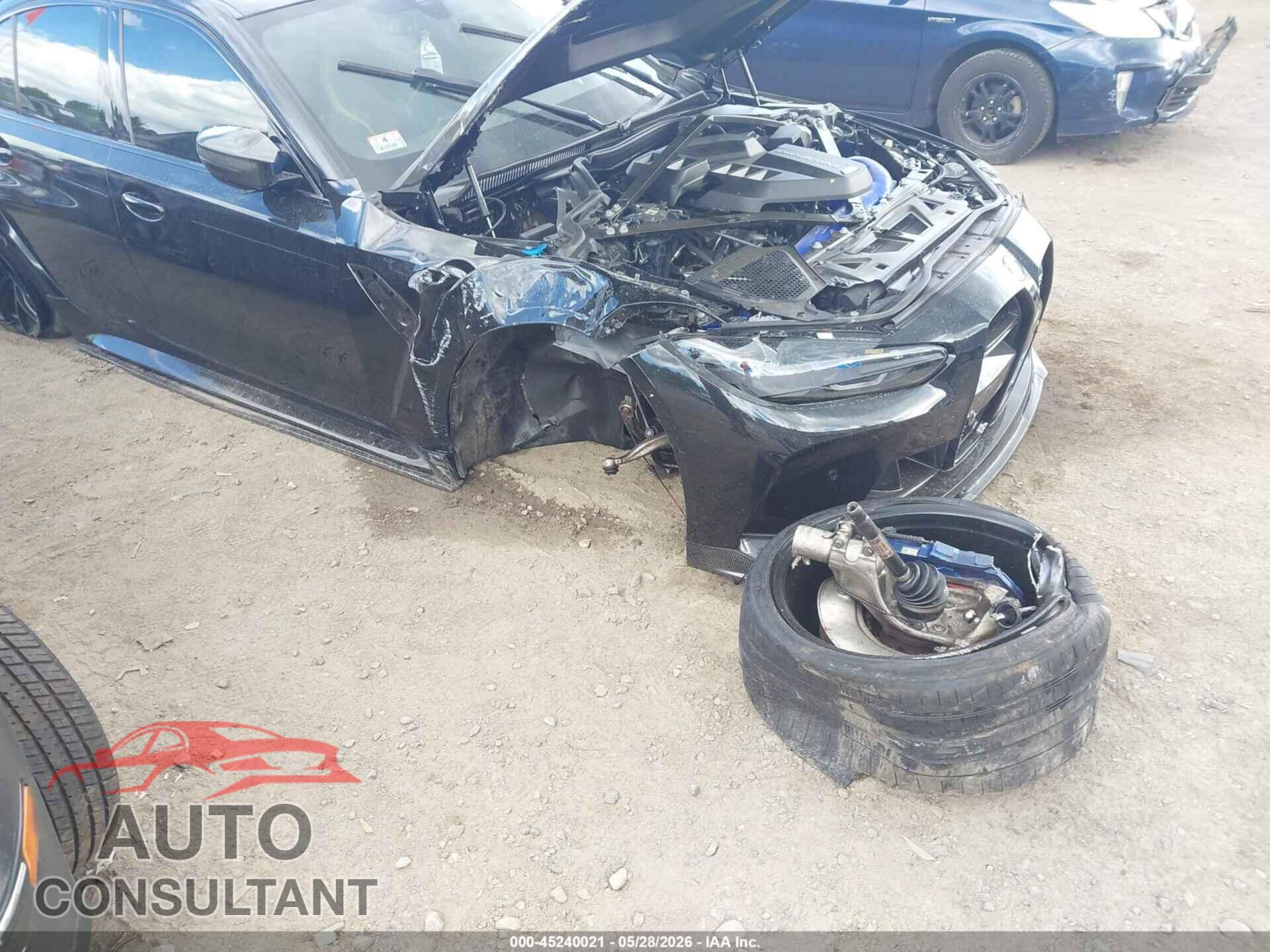 BMW M3 2022 - WBS43AY02NFM50250