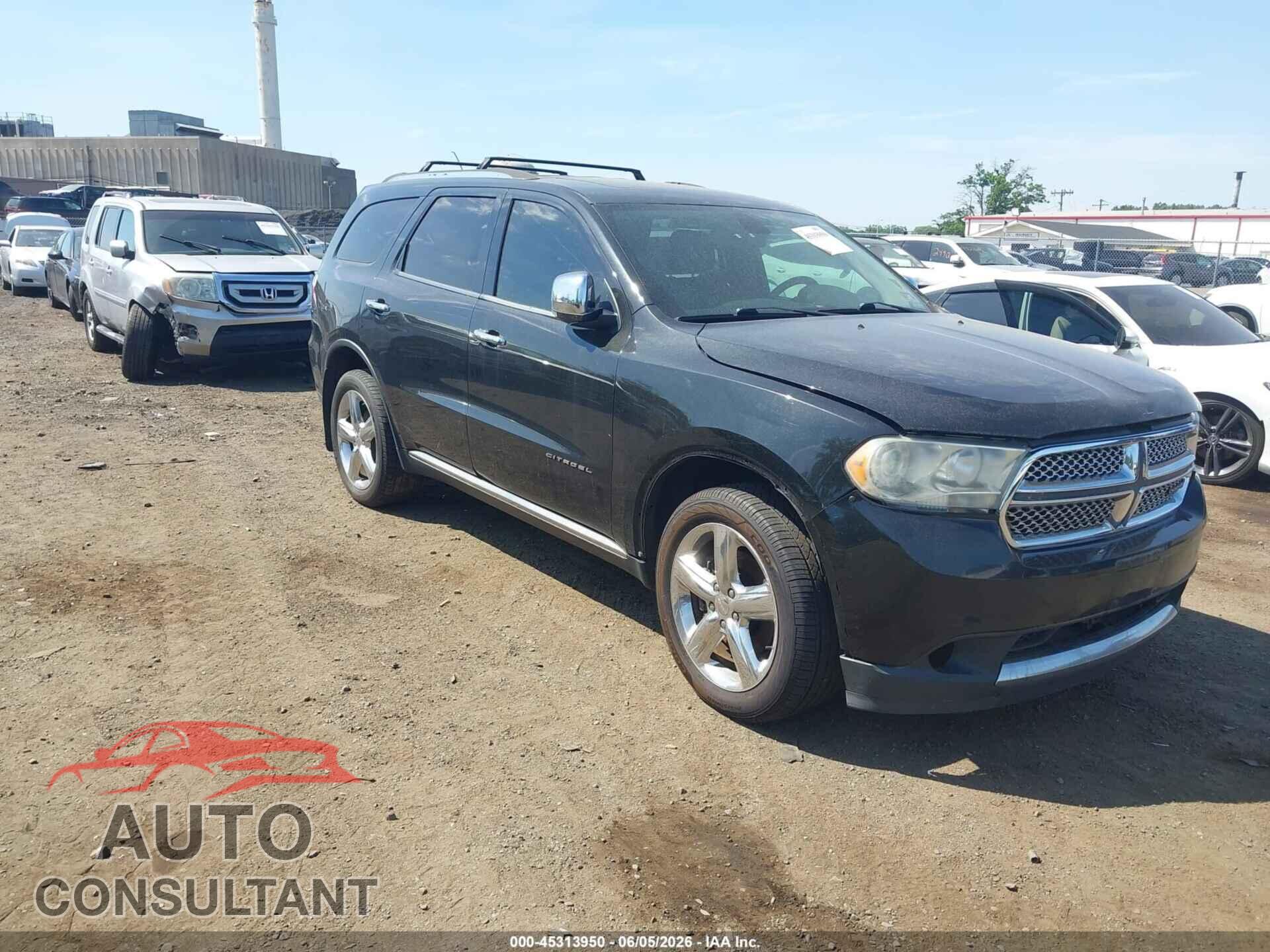 DODGE DURANGO 2013 - 1C4SDJETXDC500774