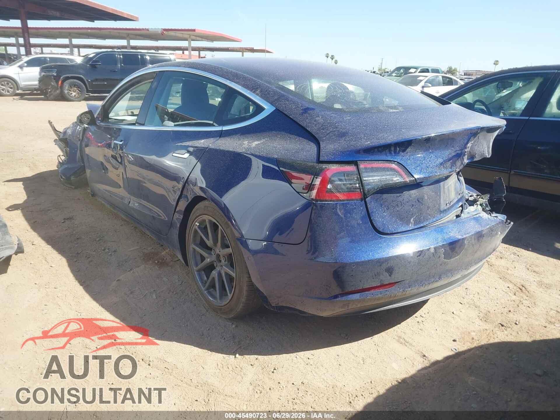 TESLA MODEL 3 2018 - 5YJ3E1EA4JF160620