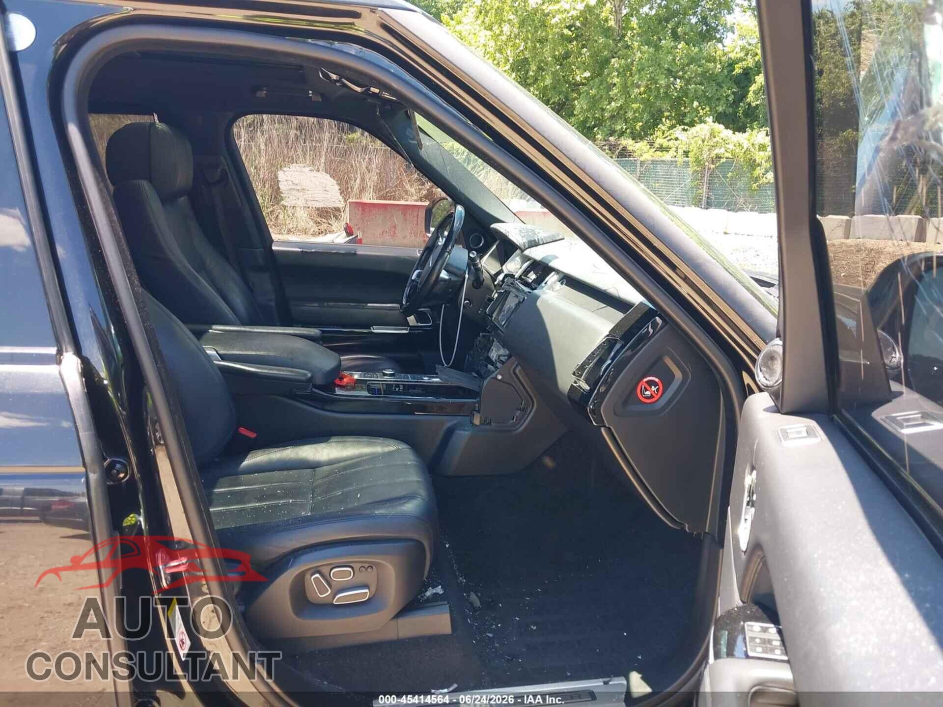 LAND ROVER RANGE ROVER 2014 - SALGS3TF3EA182071