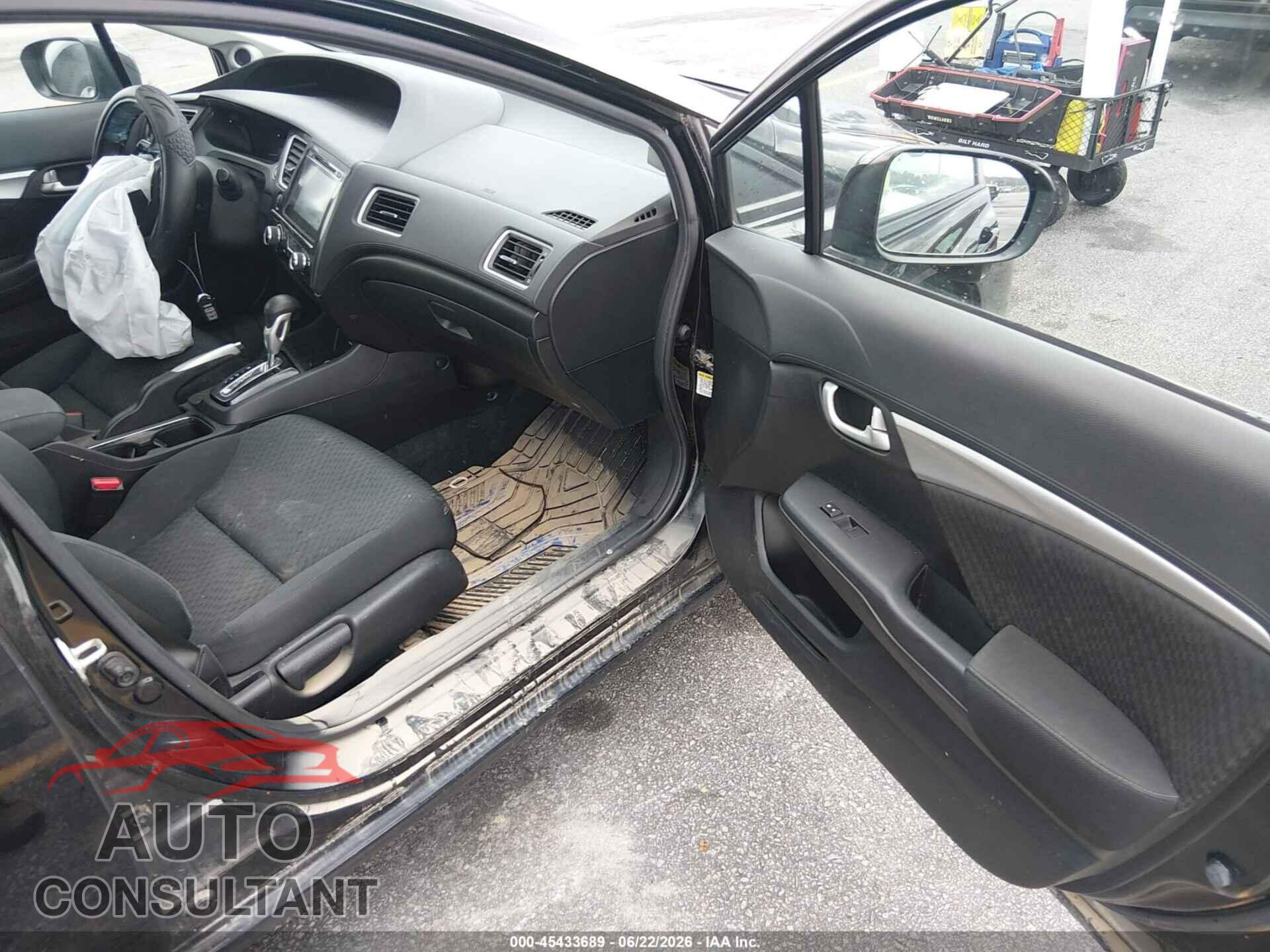 HONDA CIVIC 2014 - 2HGFB2F83EH558281