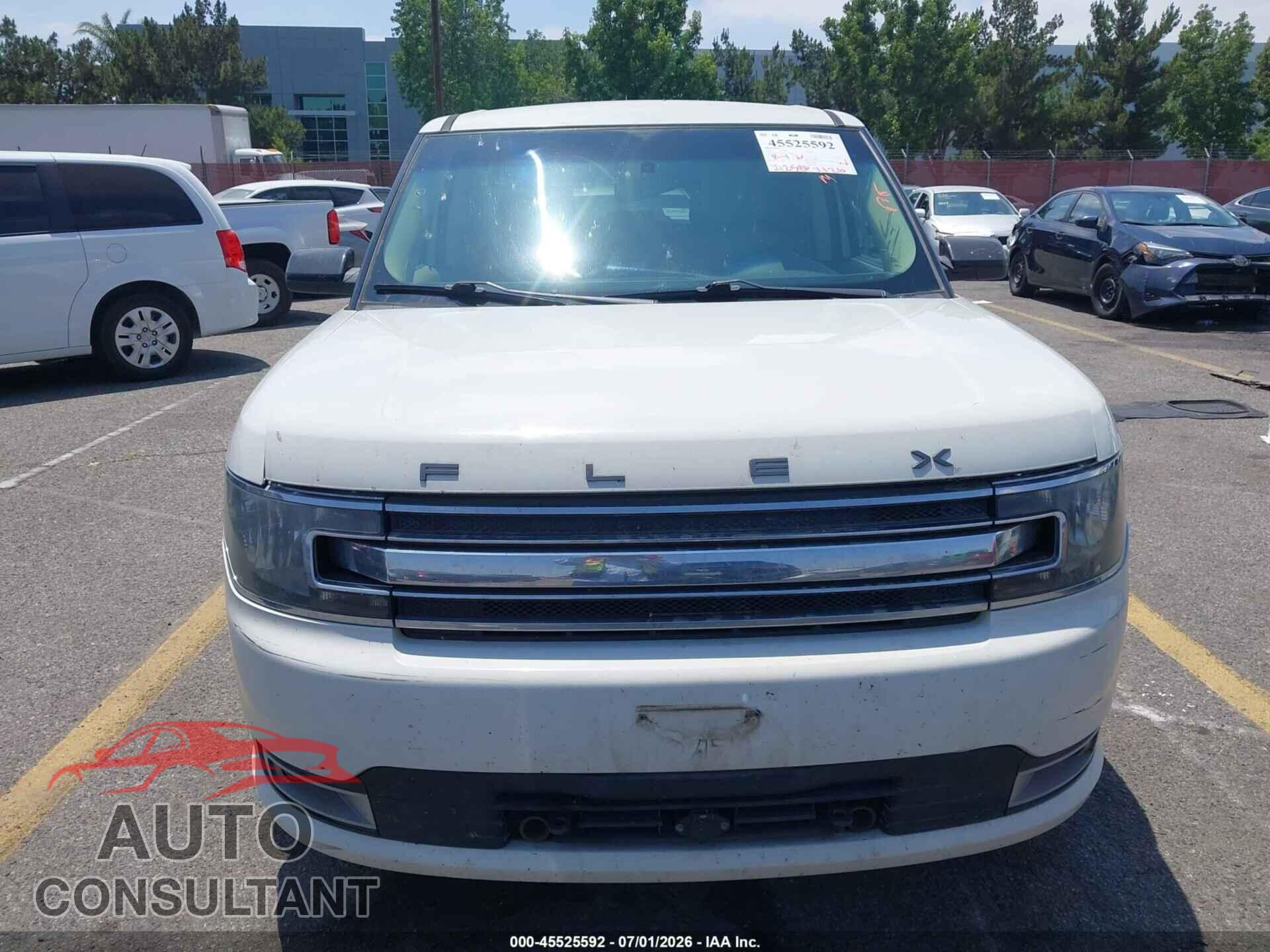 FORD FLEX 2013 - 2FMGK5C8XDBD25228