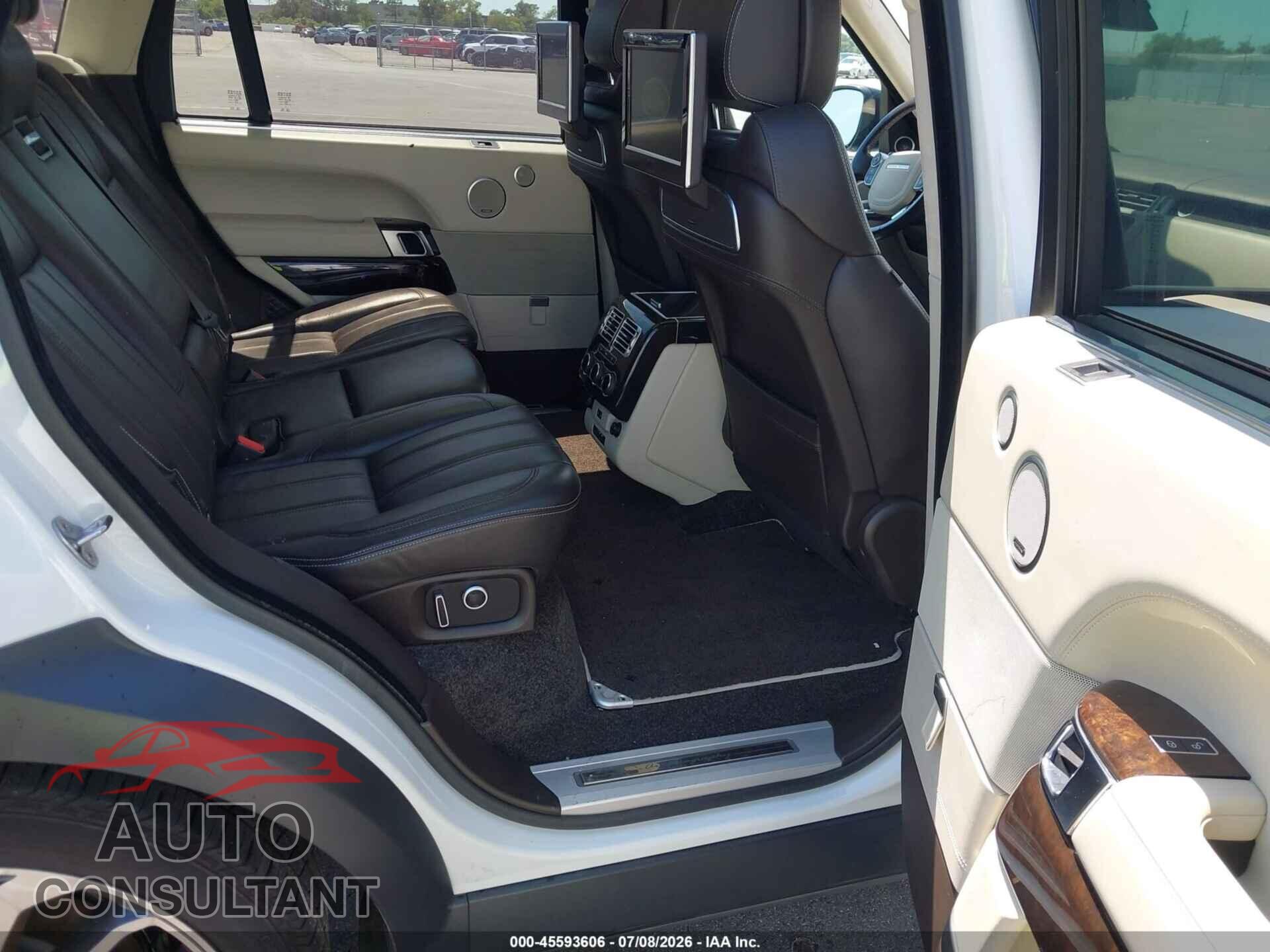 LAND ROVER RANGE ROVER 2016 - SALGV3EF4GA259912