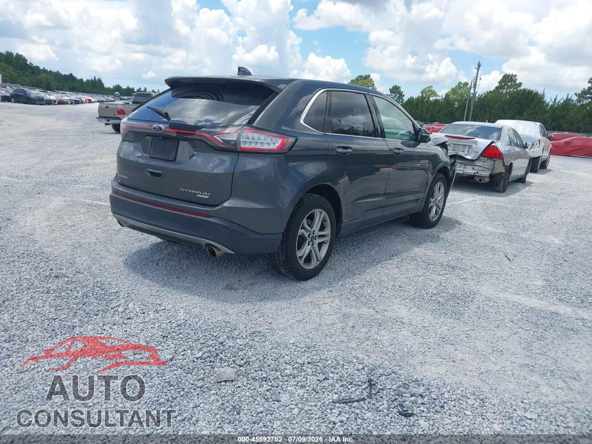 FORD EDGE 2017 - 2FMPK3K90HBB75988