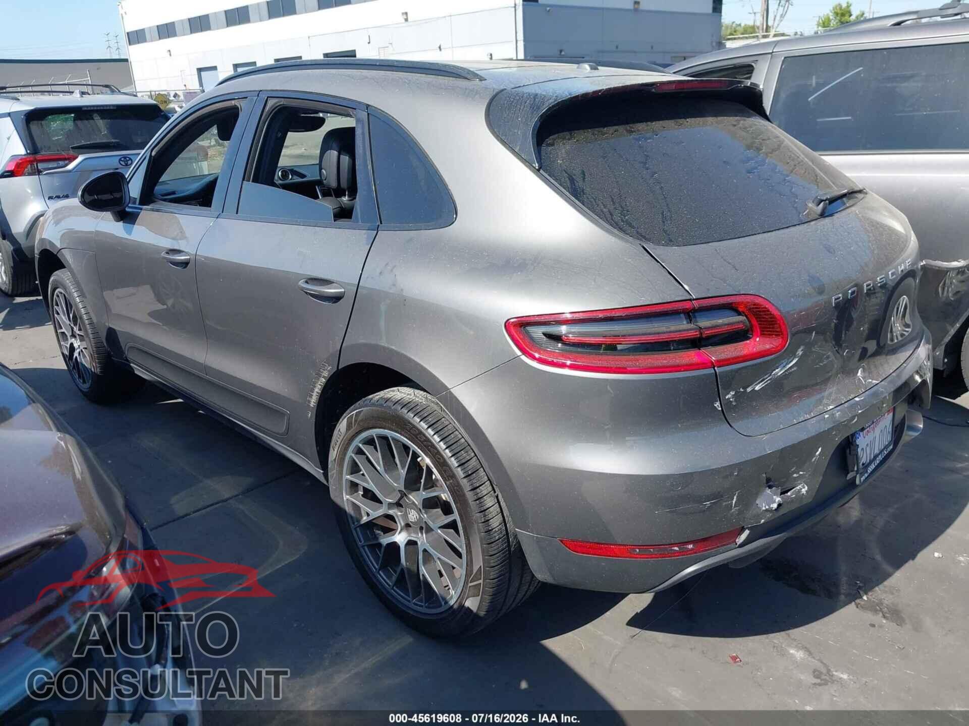 PORSCHE MACAN 2018 - WP1AA2A5XJLB03982