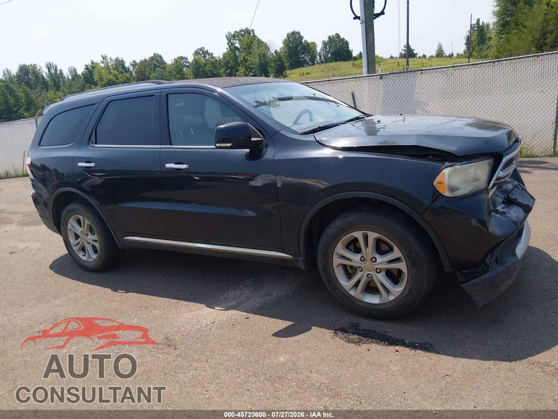 DODGE DURANGO 2013 - 1C4RDHDG4DC597871