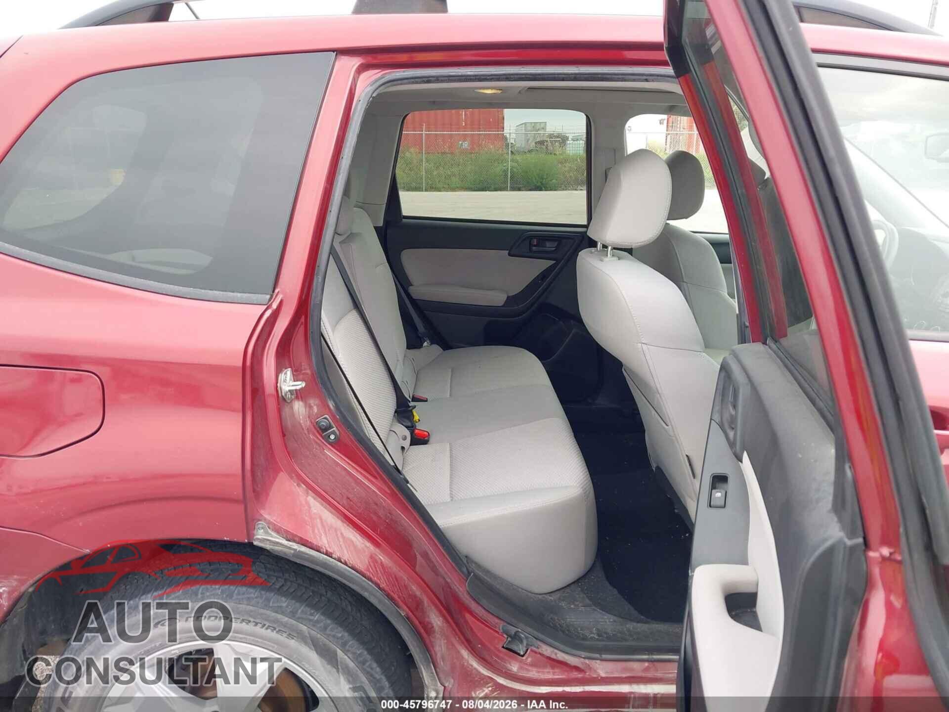SUBARU FORESTER 2014 - JF2SJAEC8EH544464