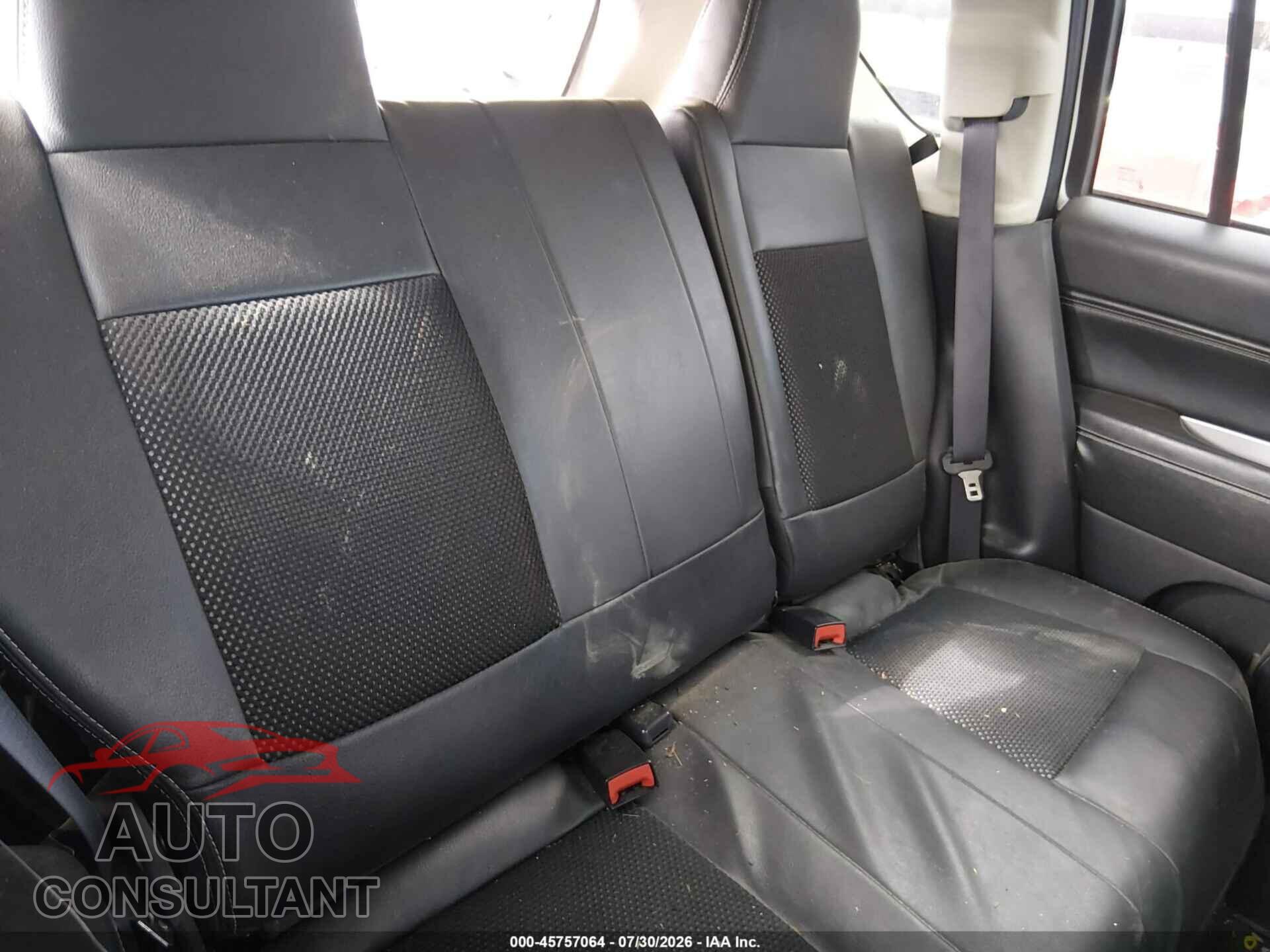 JEEP COMPASS 2017 - 1C4NJCEA3HD116044