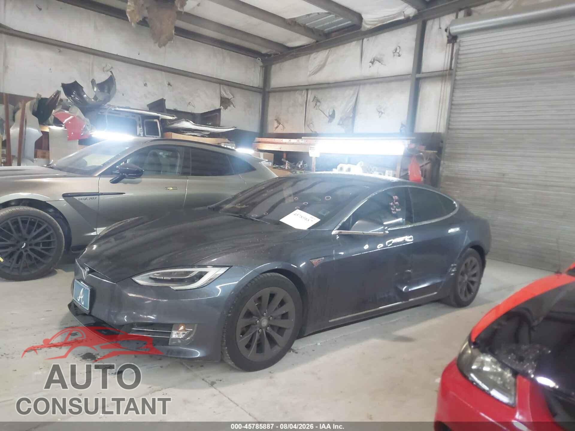 TESLA MODEL S 2016 - 5YJSA1E20GF136808