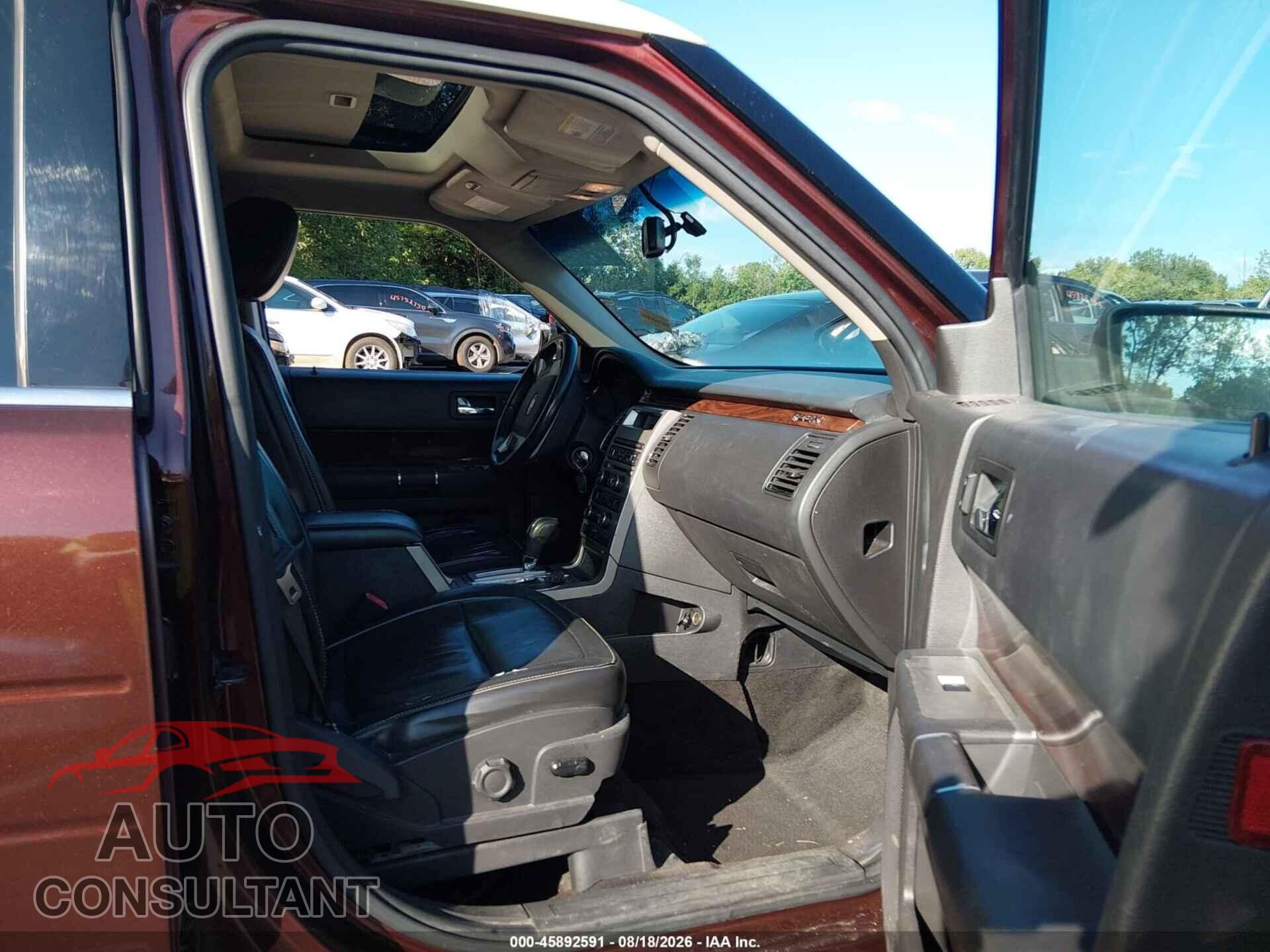 FORD FLEX 2009 - 2FMDK52C99BA05480