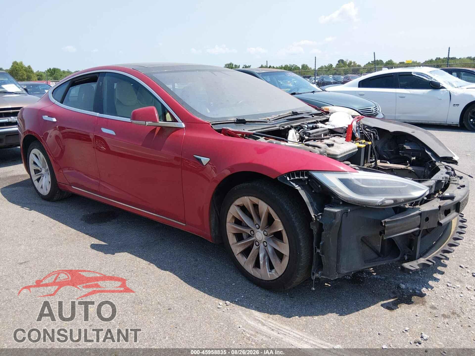 TESLA MODEL S 2017 - 5YJSA1E2XHF215372