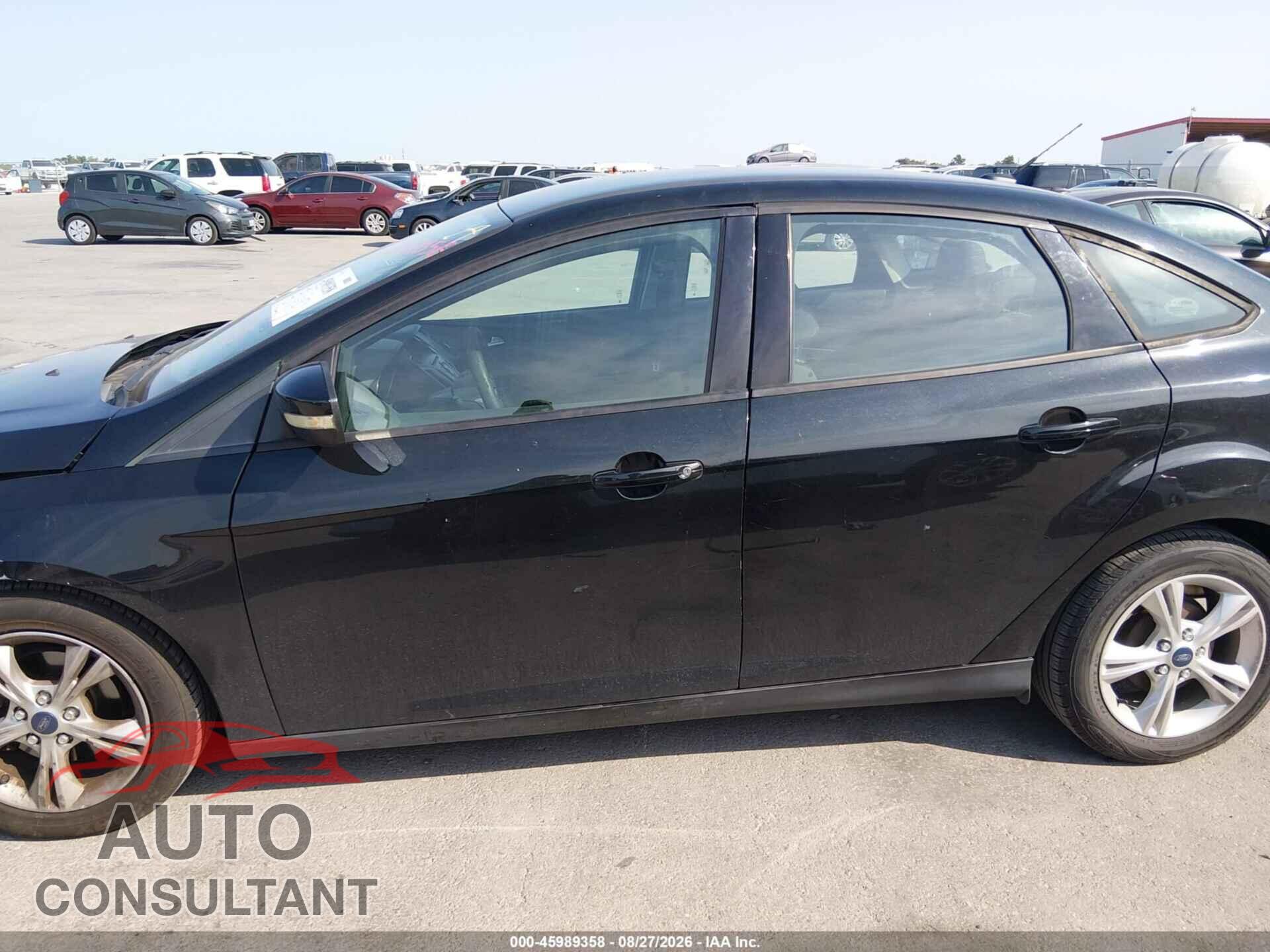 FORD FOCUS 2014 - 1FADP3F26EL313587