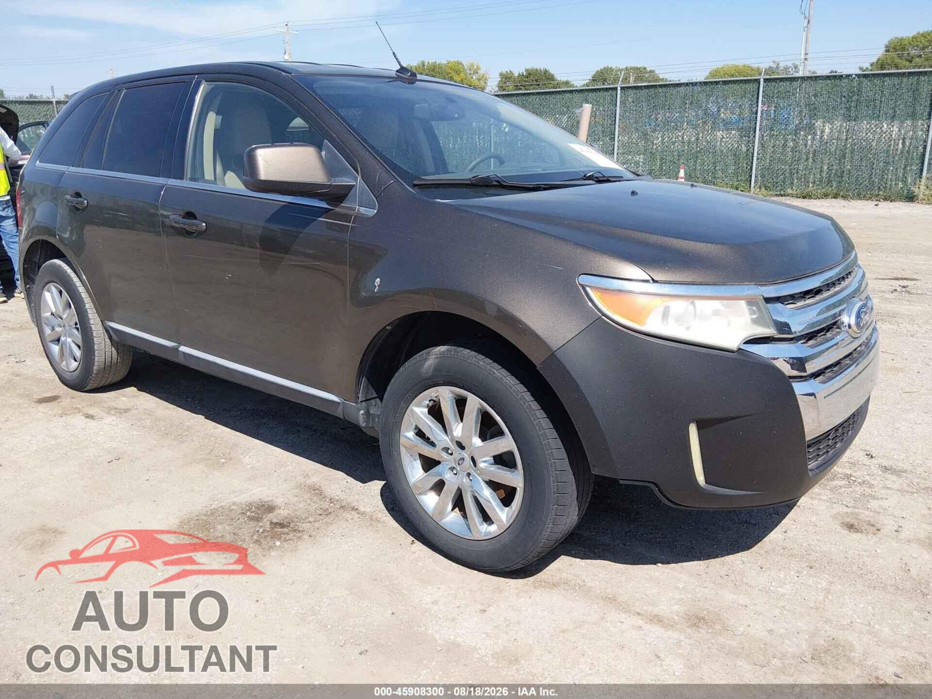 FORD EDGE 2011 - 2FMDK3KC6BBA77442