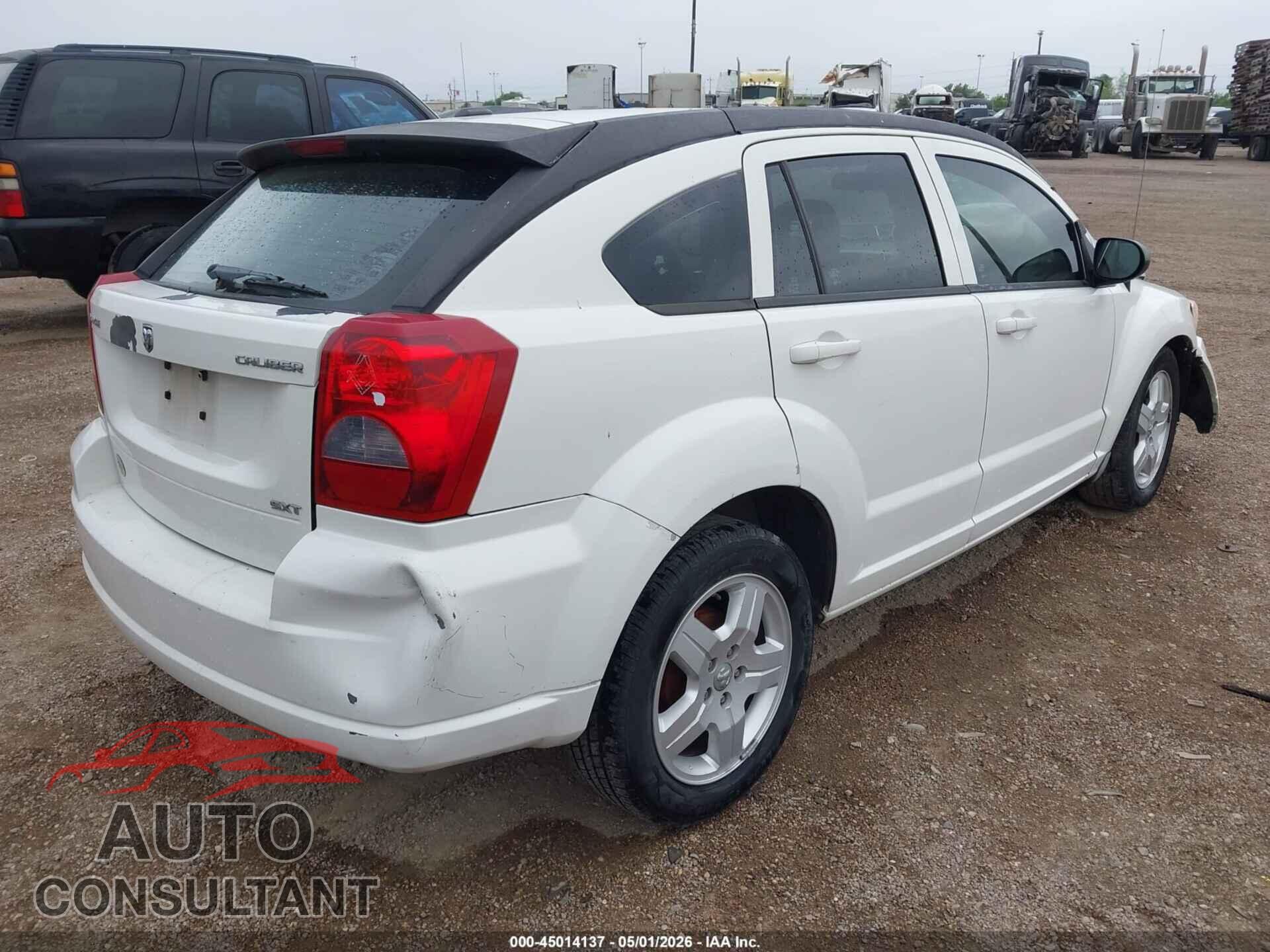 DODGE CALIBER 2009 - 1B3HB48A59D165860
