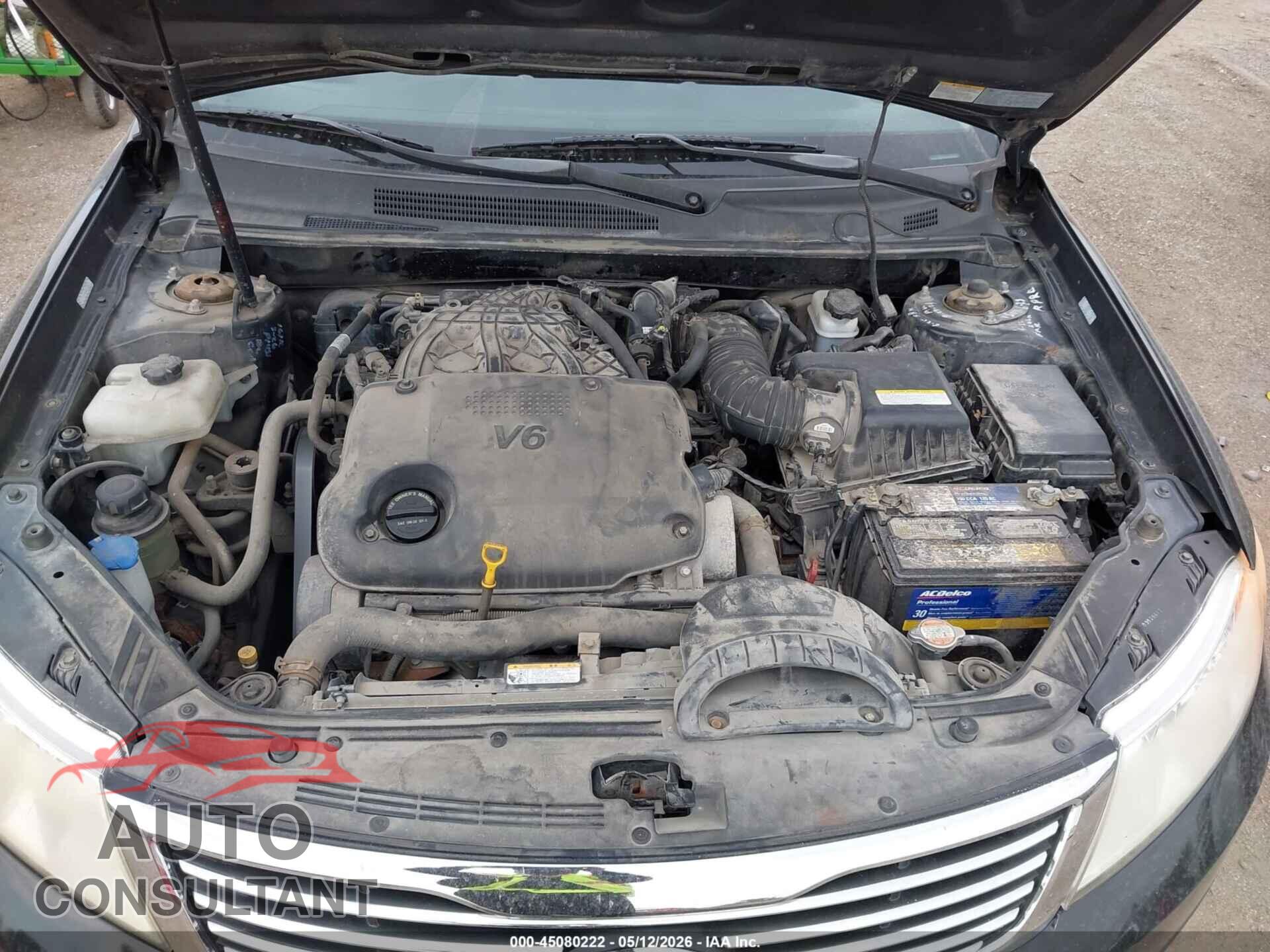 KIA OPTIMA 2009 - KNAGE224495288730