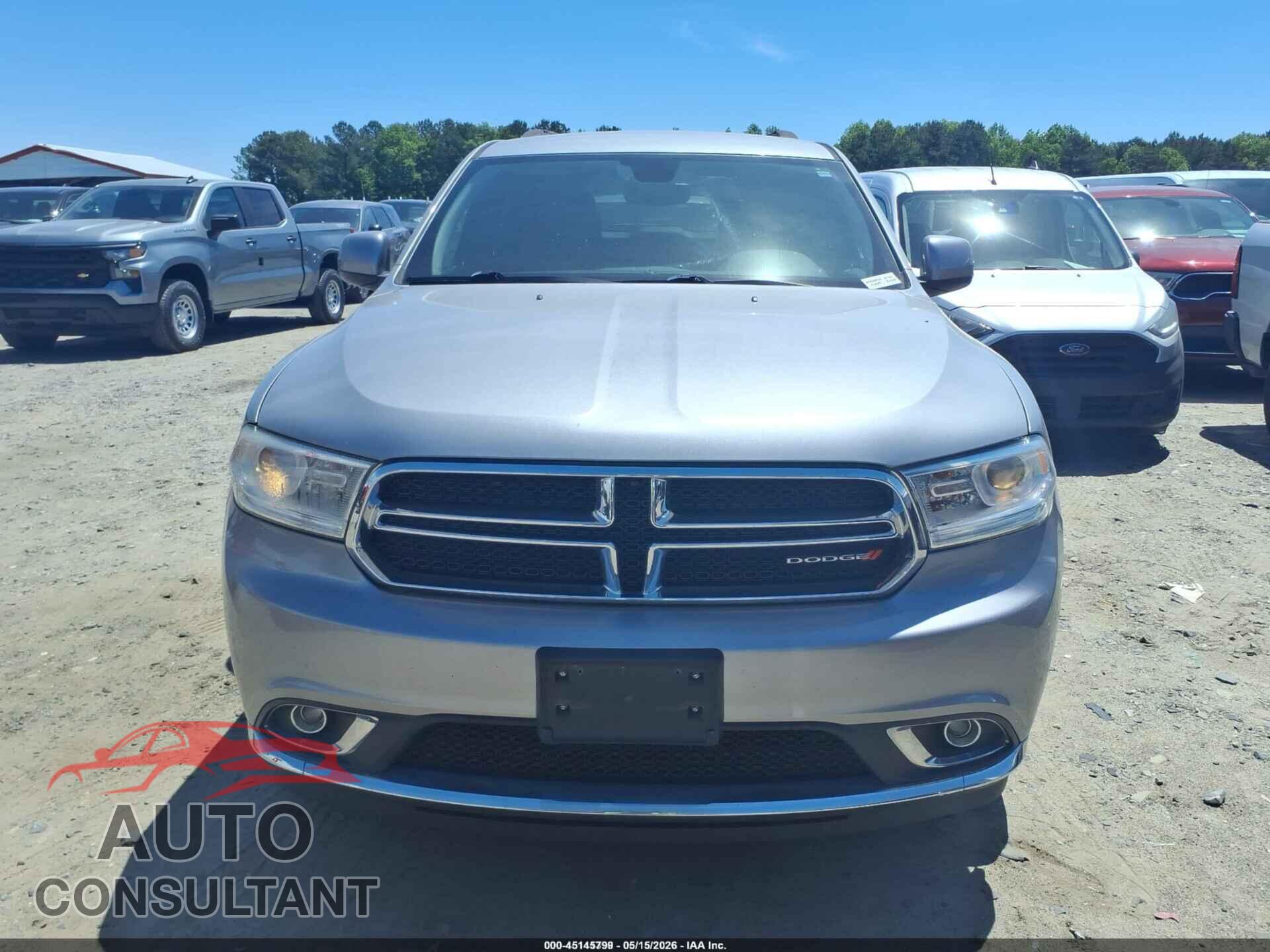 DODGE DURANGO 2017 - 1C4RDJAG2HC906741