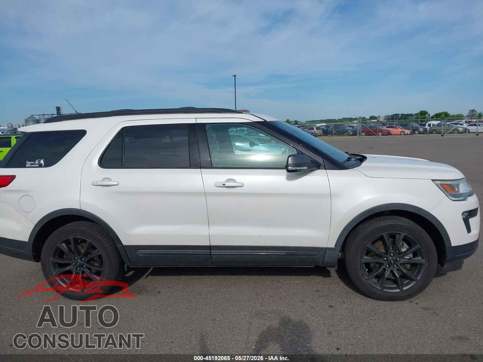 FORD EXPLORER 2018 - 1FM5K8D89JGB50949