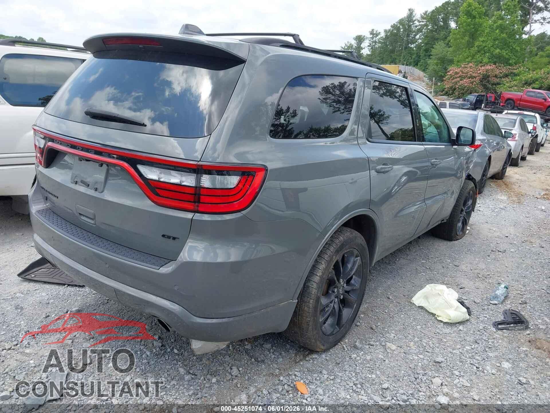 DODGE DURANGO 2021 - 1C4RDJDG0MC634423