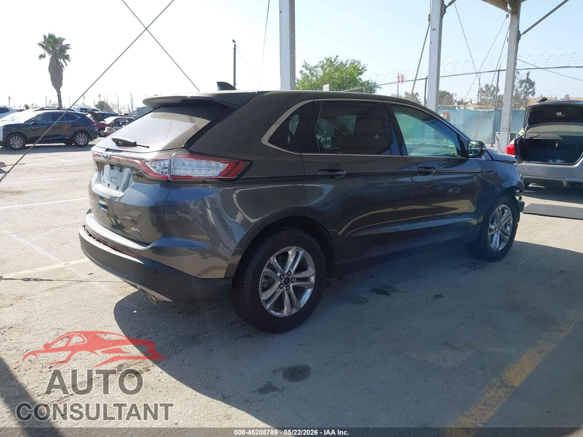 FORD EDGE 2018 - 2FMPK3J85JBB79629