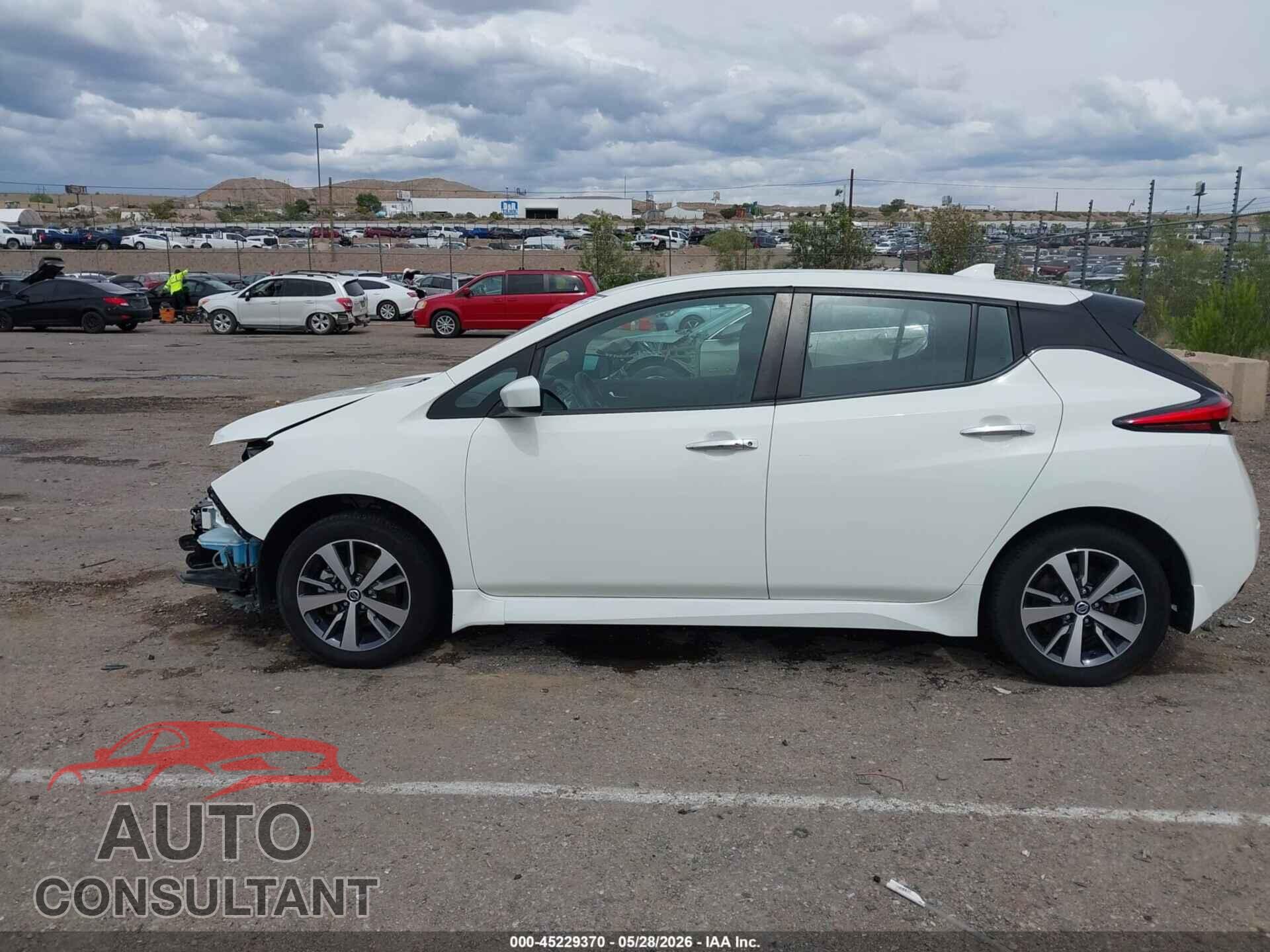 NISSAN LEAF 2022 - 1N4BZ1BVXNC550024