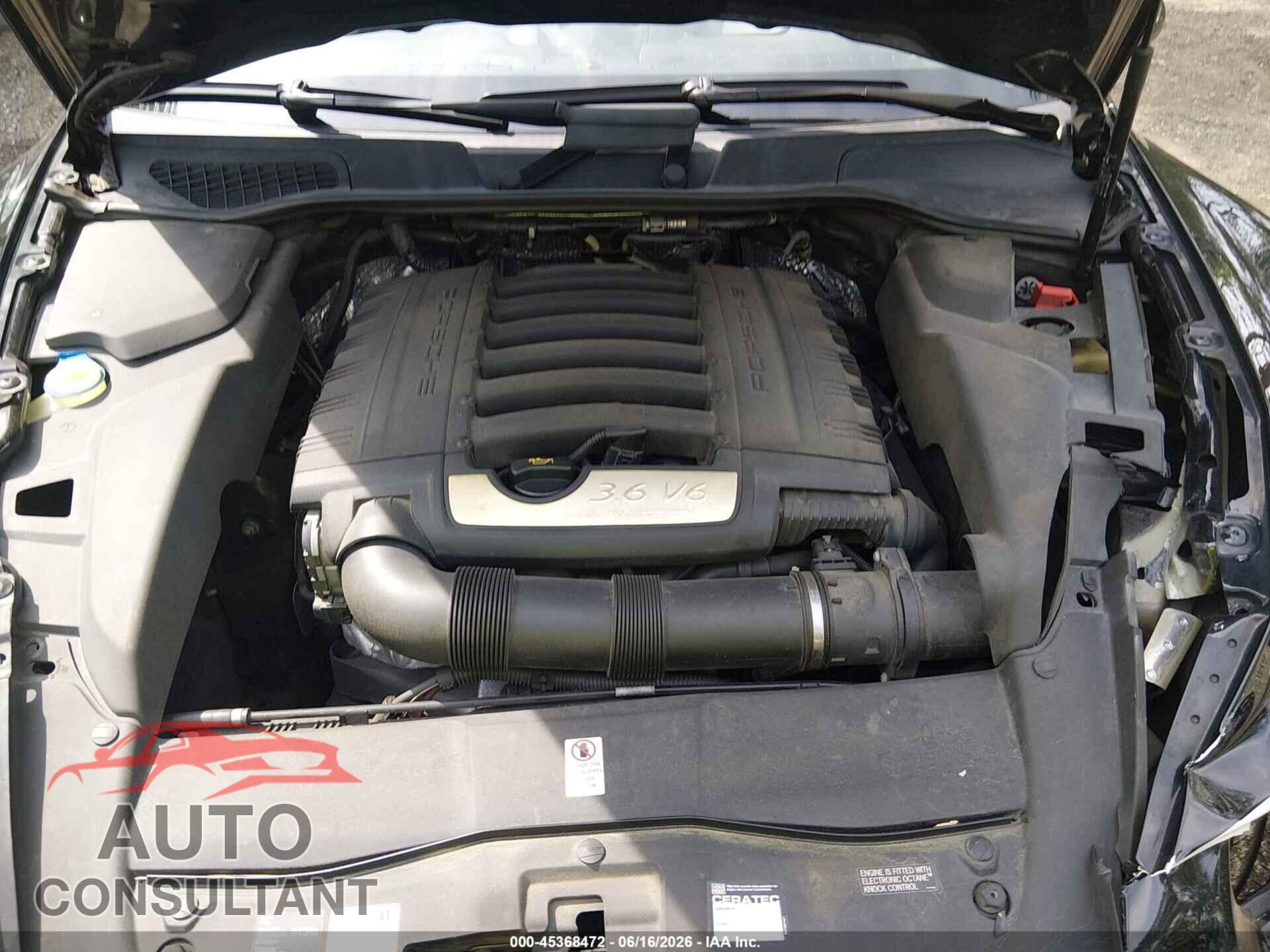 PORSCHE CAYENNE 2014 - WP1AA2A23ELA09051