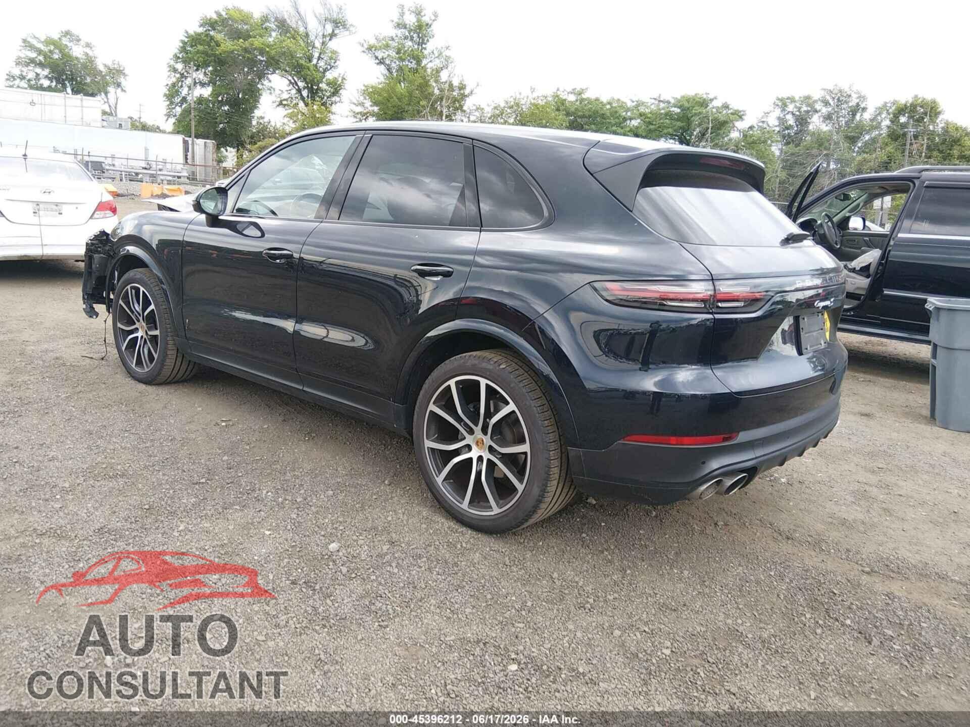 PORSCHE CAYENNE 2019 - WP1AB2AY5KDA61255