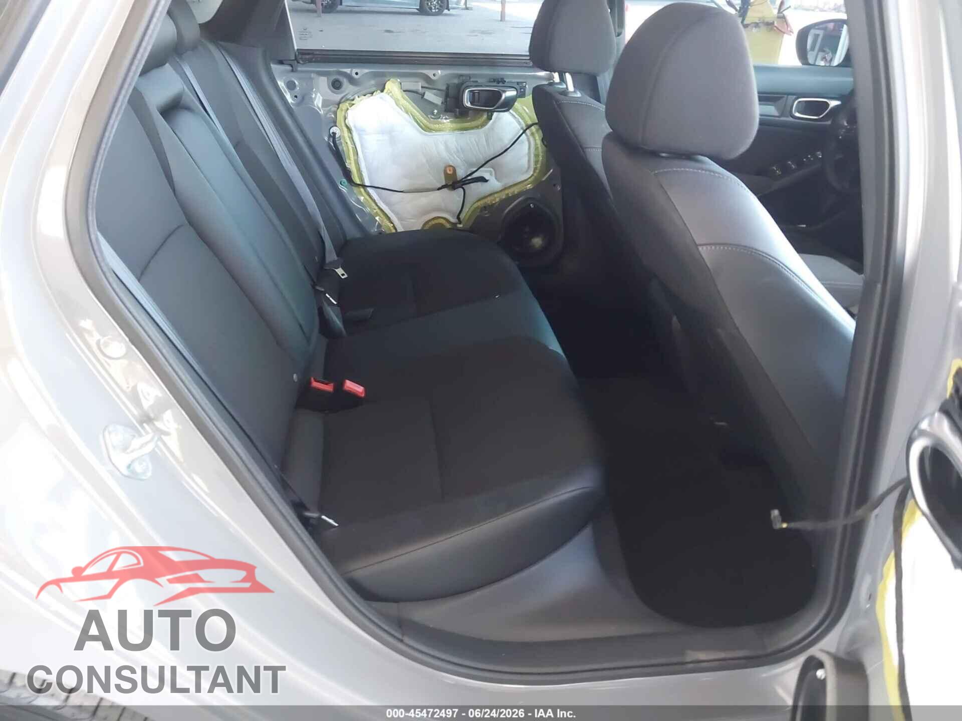 HONDA CIVIC 2026 - 2HGFE2F58TH584546