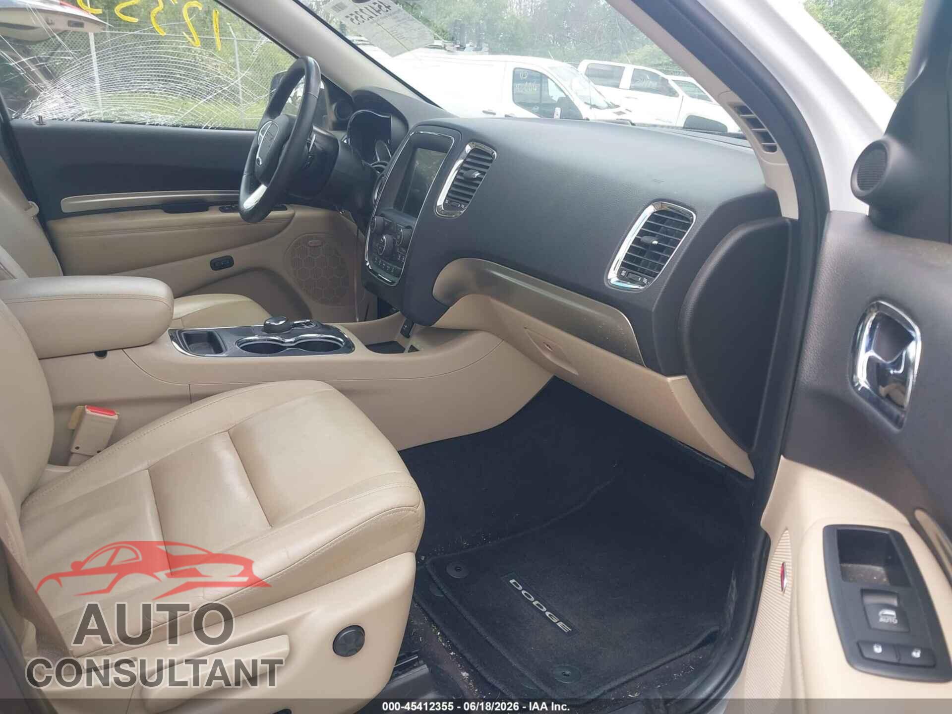 DODGE DURANGO 2017 - 1C4RDJDG3HC785553
