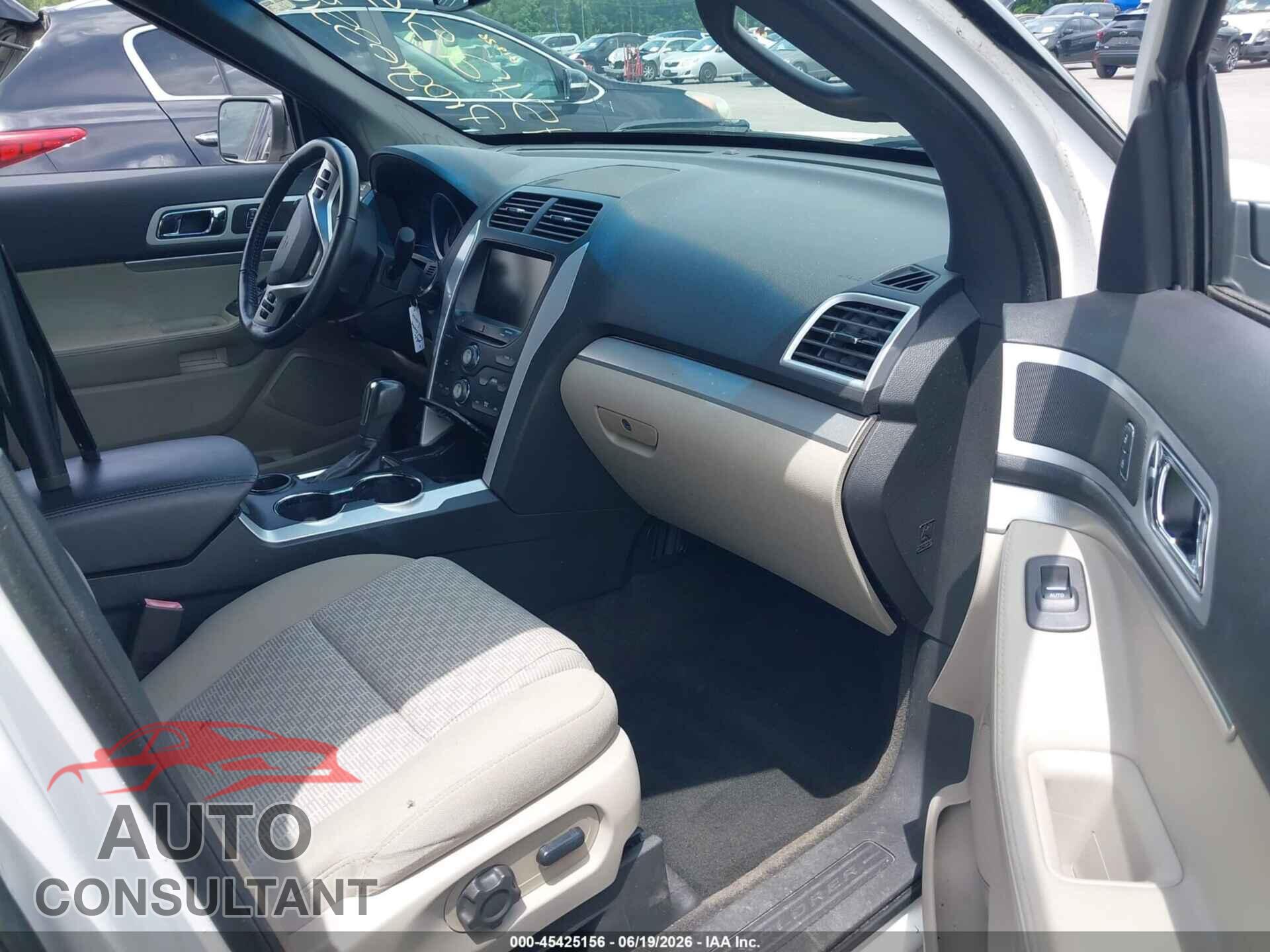 FORD EXPLORER 2015 - 1FM5K7D85FGB37584
