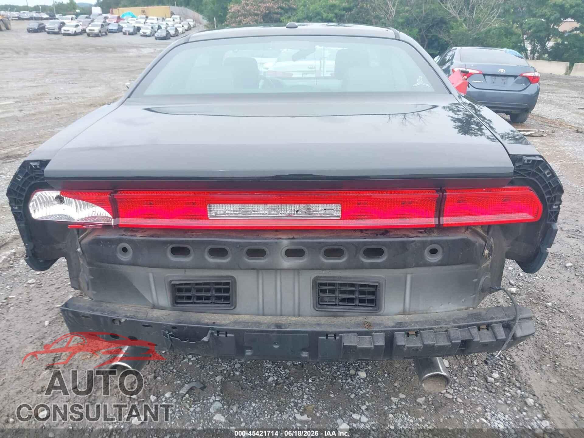 DODGE CHALLENGER 2010 - 2B3CJ4DVXAH120247
