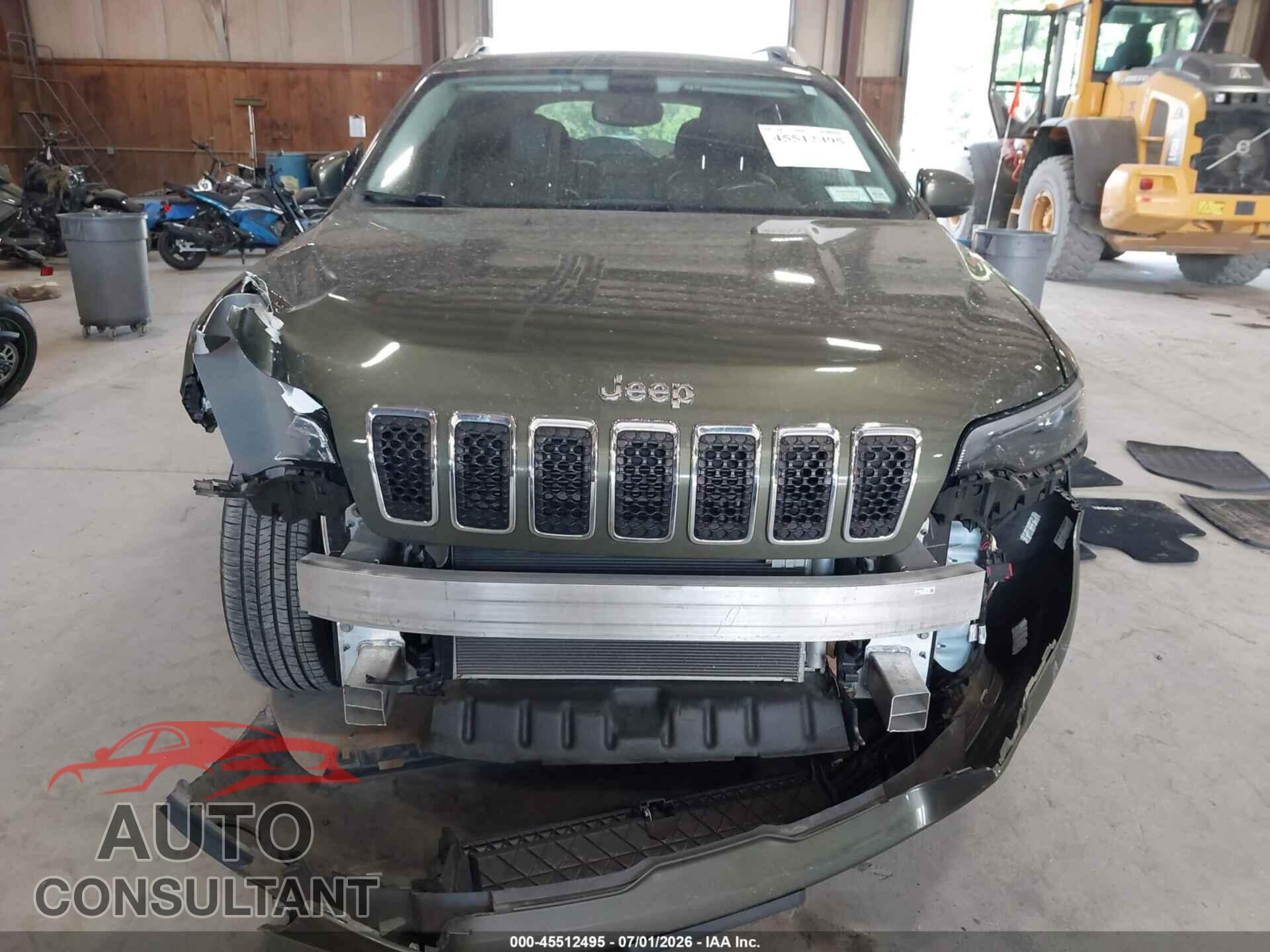 JEEP CHEROKEE 2019 - 1C4PJMDX1KD157445