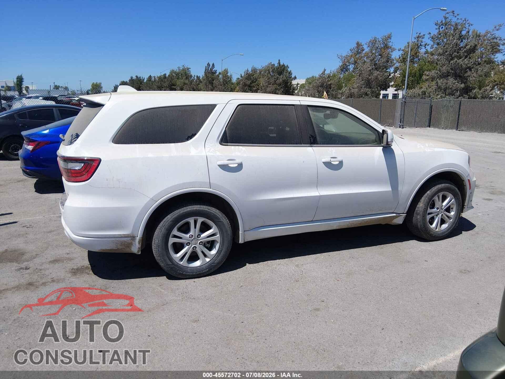 DODGE DURANGO 2021 - 1C4RDJDG7MC627243
