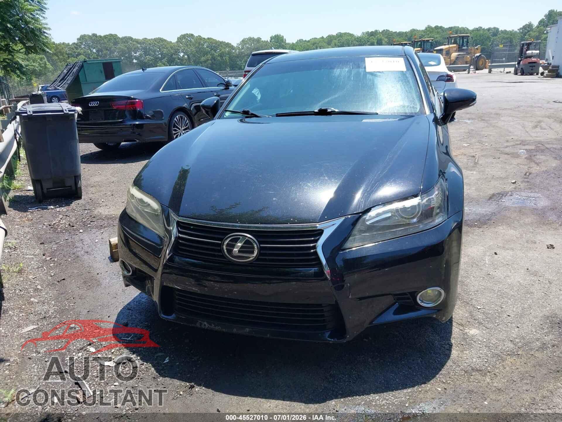 LEXUS GS 350 2015 - JTHBE1BL2FA000378