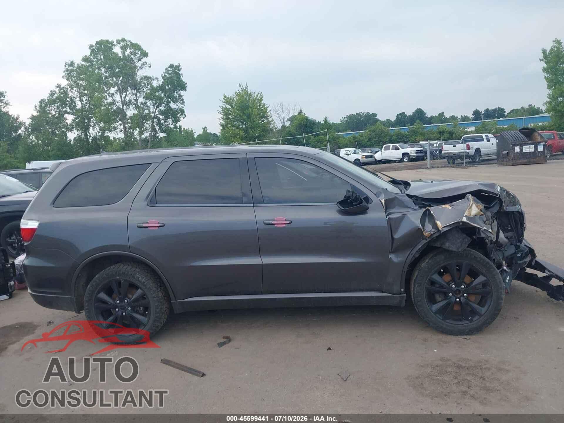 DODGE DURANGO 2013 - 1C4RDJAG6DC687356