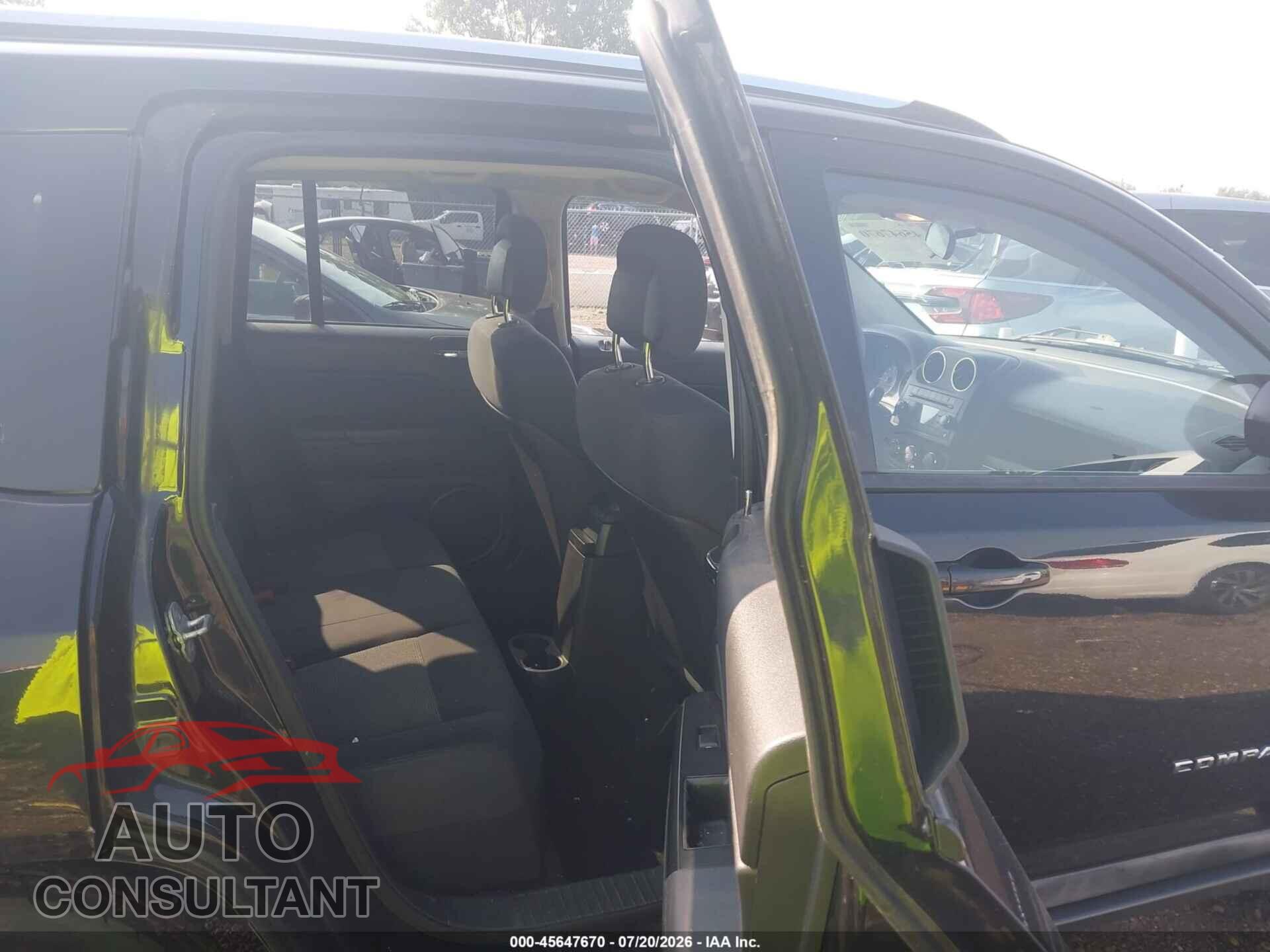 JEEP COMPASS 2011 - 1J4NT1FB8BD138760