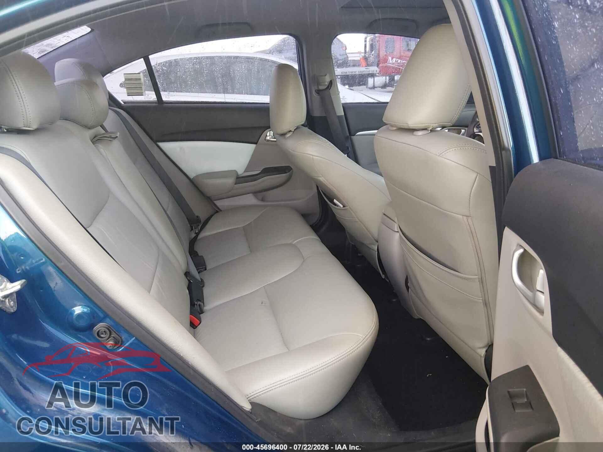 HONDA CIVIC 2014 - 19XFB2F84EE212993