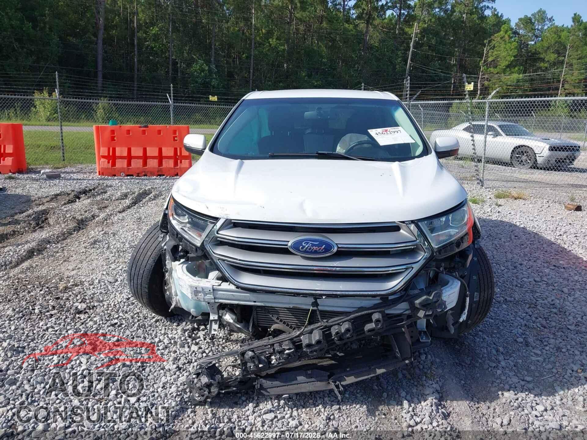 FORD EDGE 2017 - 2FMPK3J99HBB30761