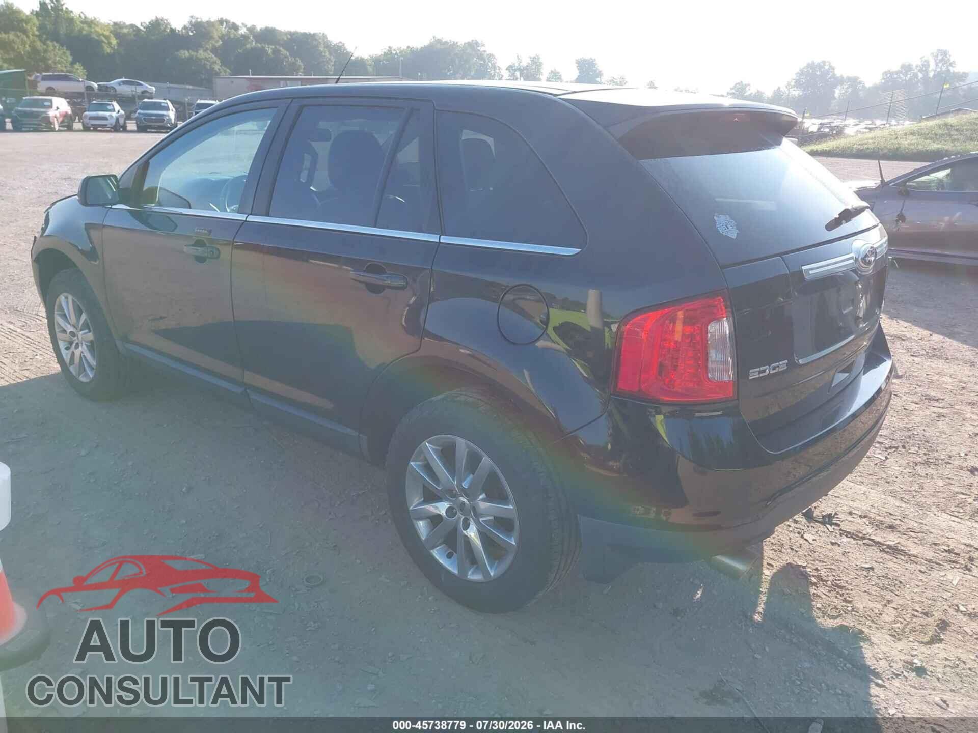 FORD EDGE 2014 - 2FMDK3KC6EBA09016