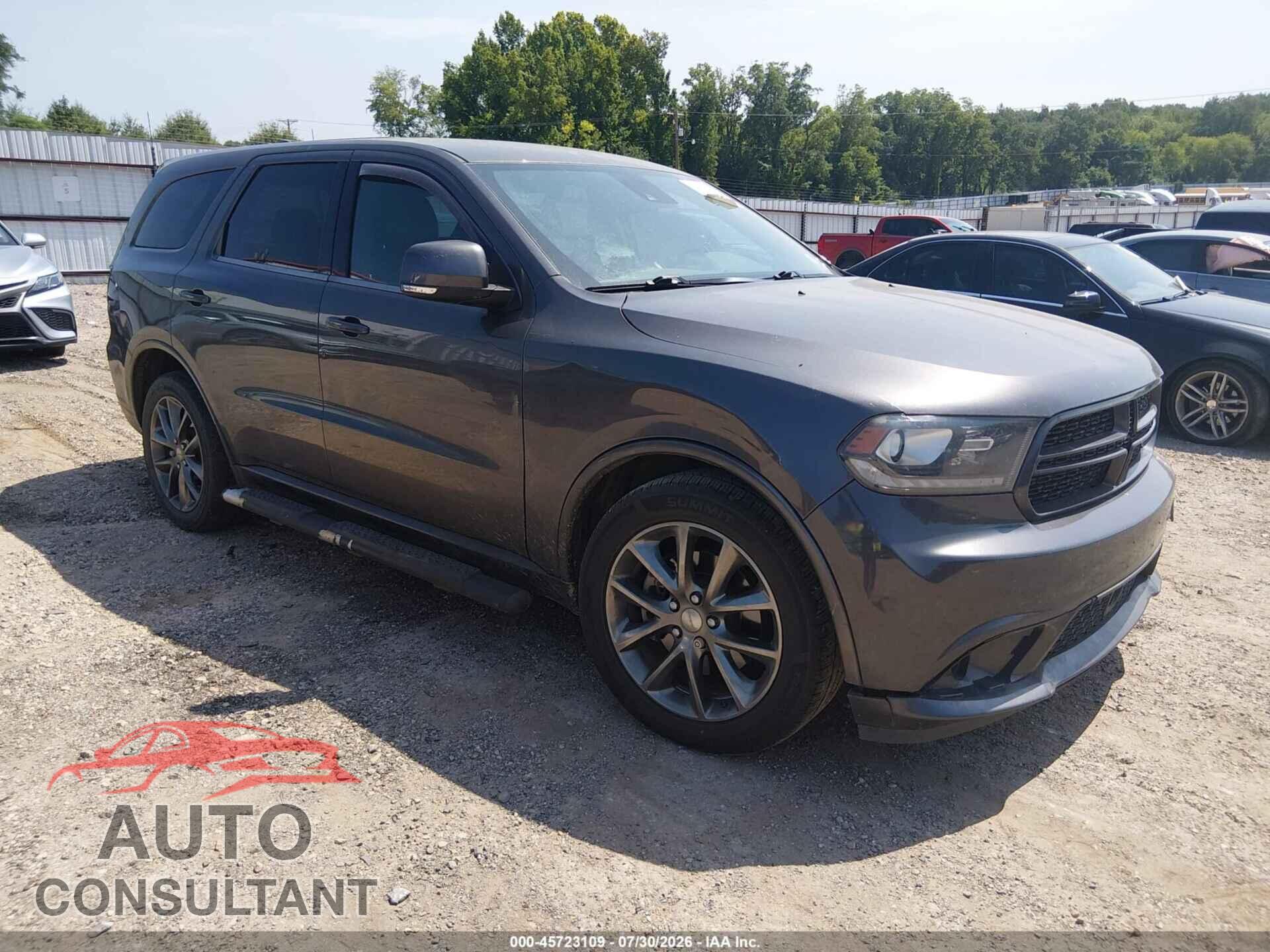 DODGE DURANGO 2014 - 1C4SDHCT8EC466900