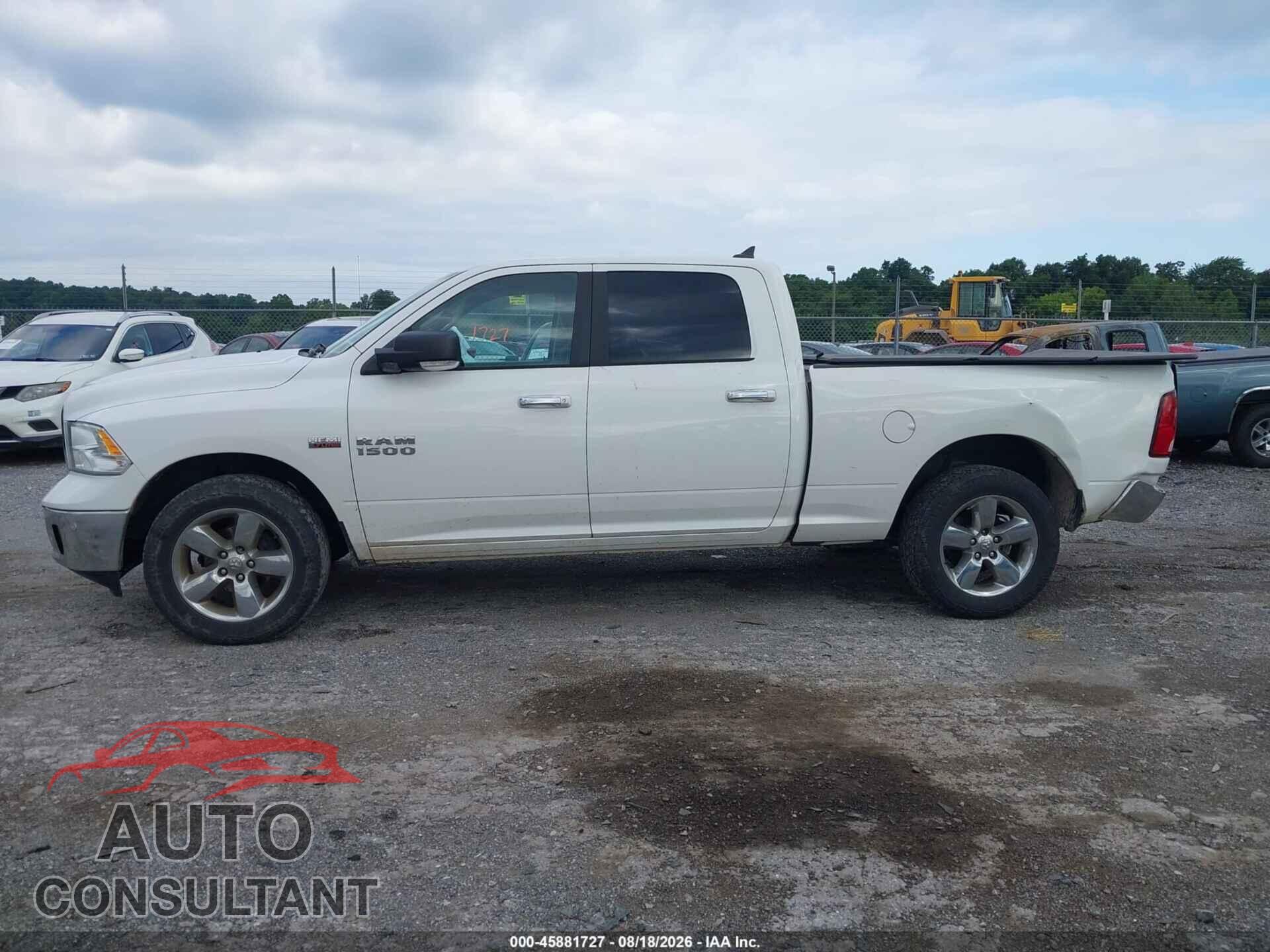 RAM 1500 2017 - 1C6RR7TT0HS814636