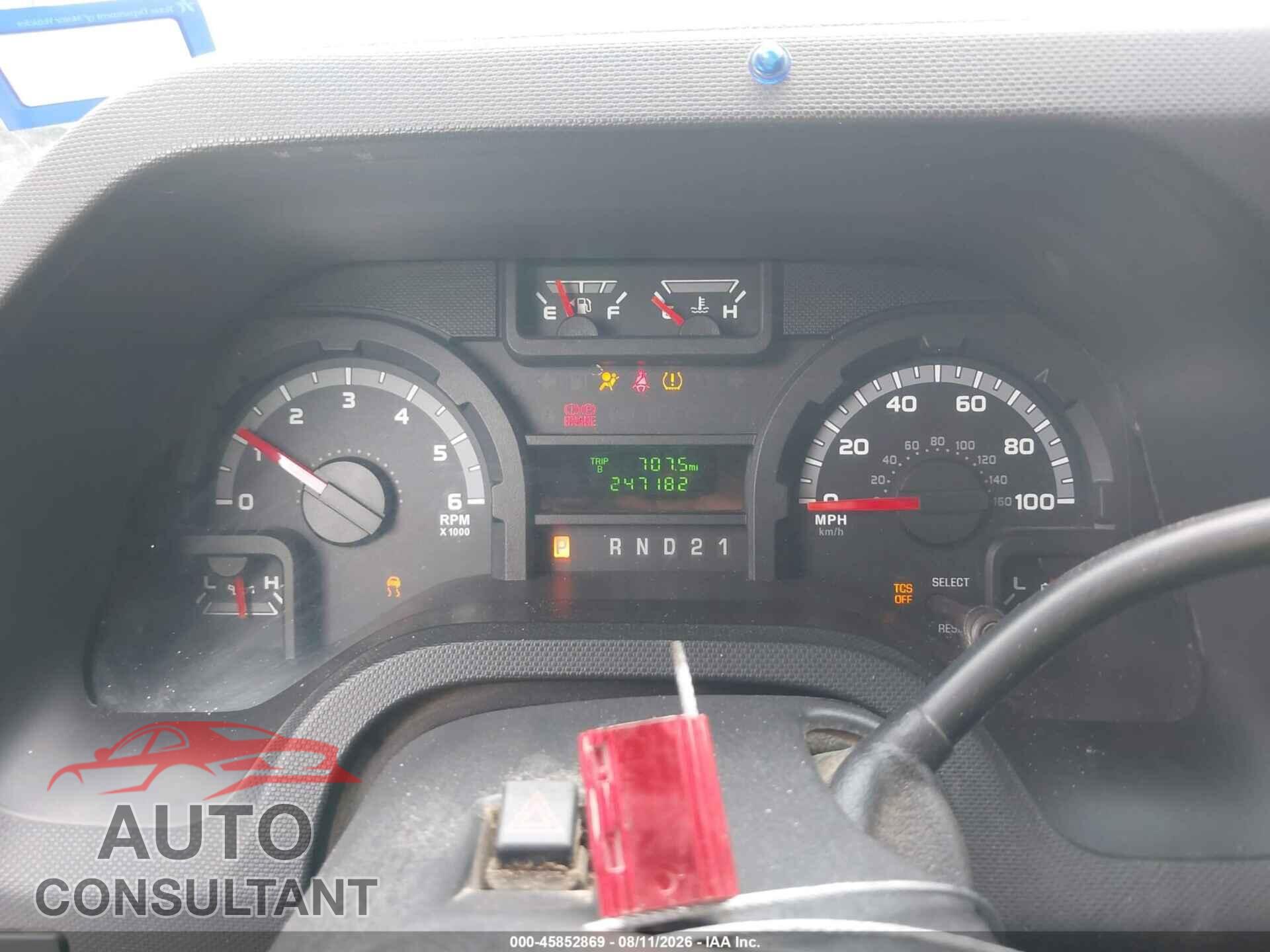 FORD E-250 2014 - 1FTNE2EW5EDA62526