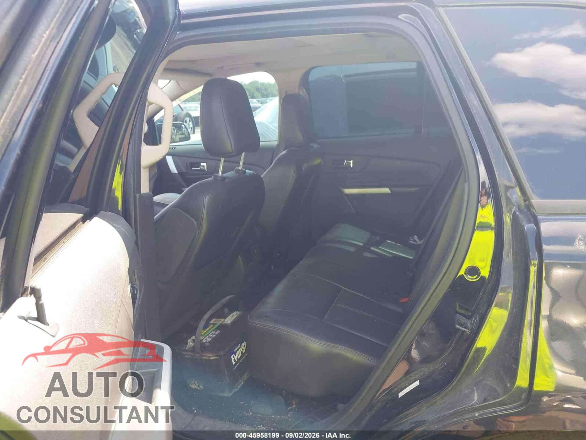 FORD EDGE 2012 - 2FMDK3J92CBA11557