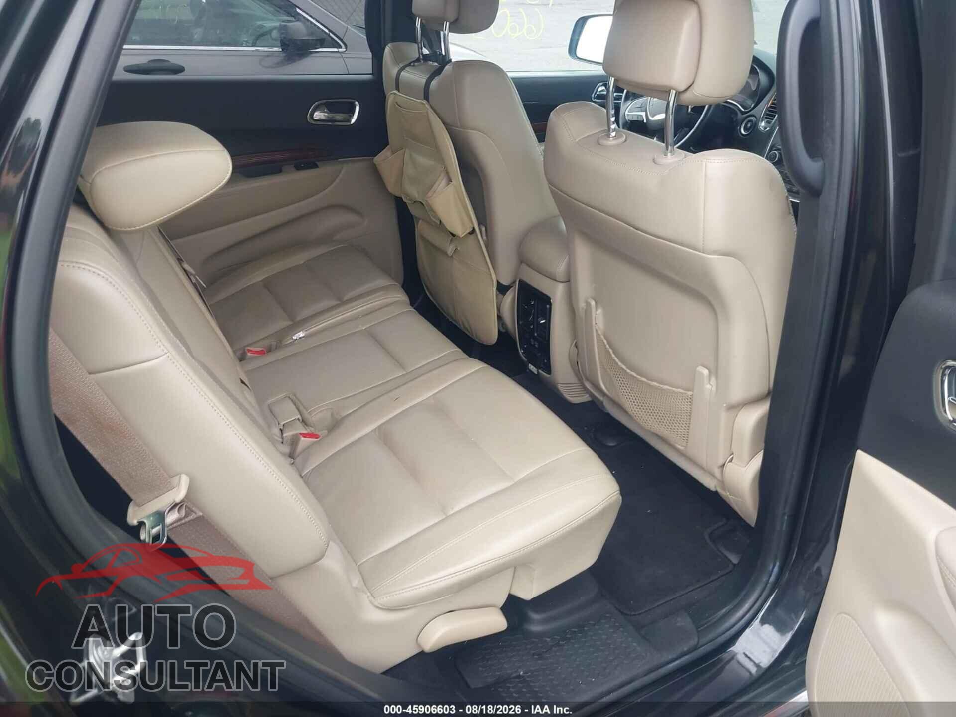 DODGE DURANGO 2016 - 1C4RDJDGXGC360278