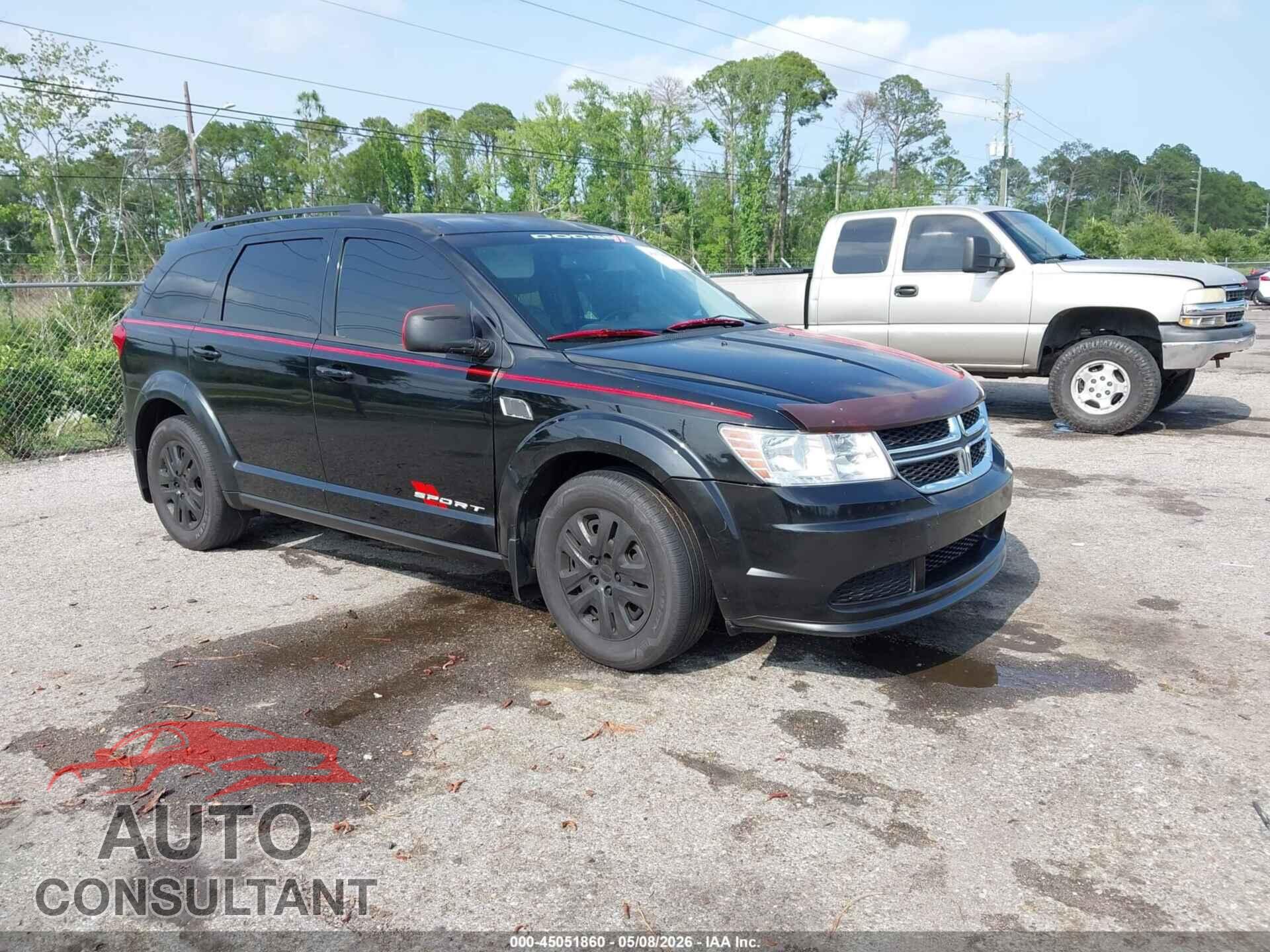 DODGE JOURNEY 2014 - 3C4PDCAB2ET246529