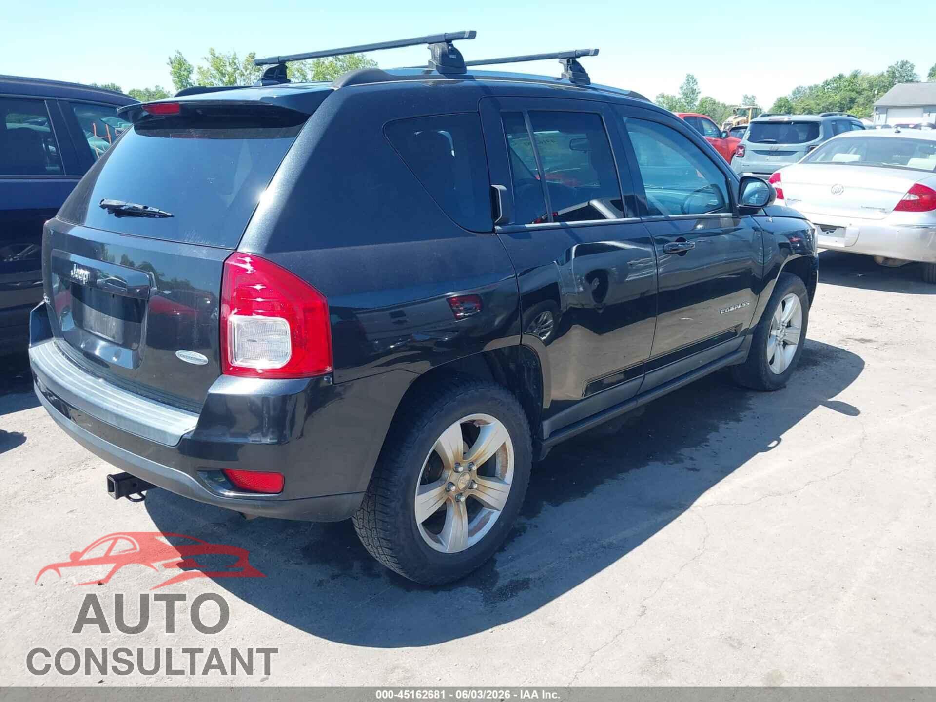 JEEP COMPASS 2011 - 1J4NF1FB9BD188736